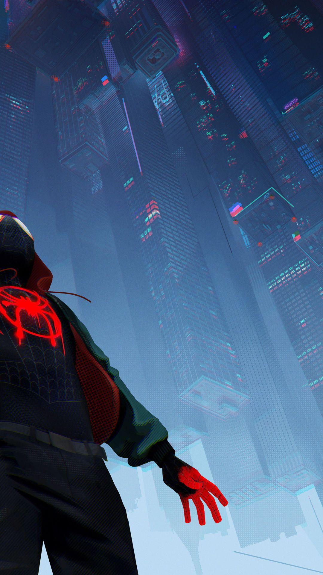 Download Spider Man Into The Spider Verse 2018 Official Poster