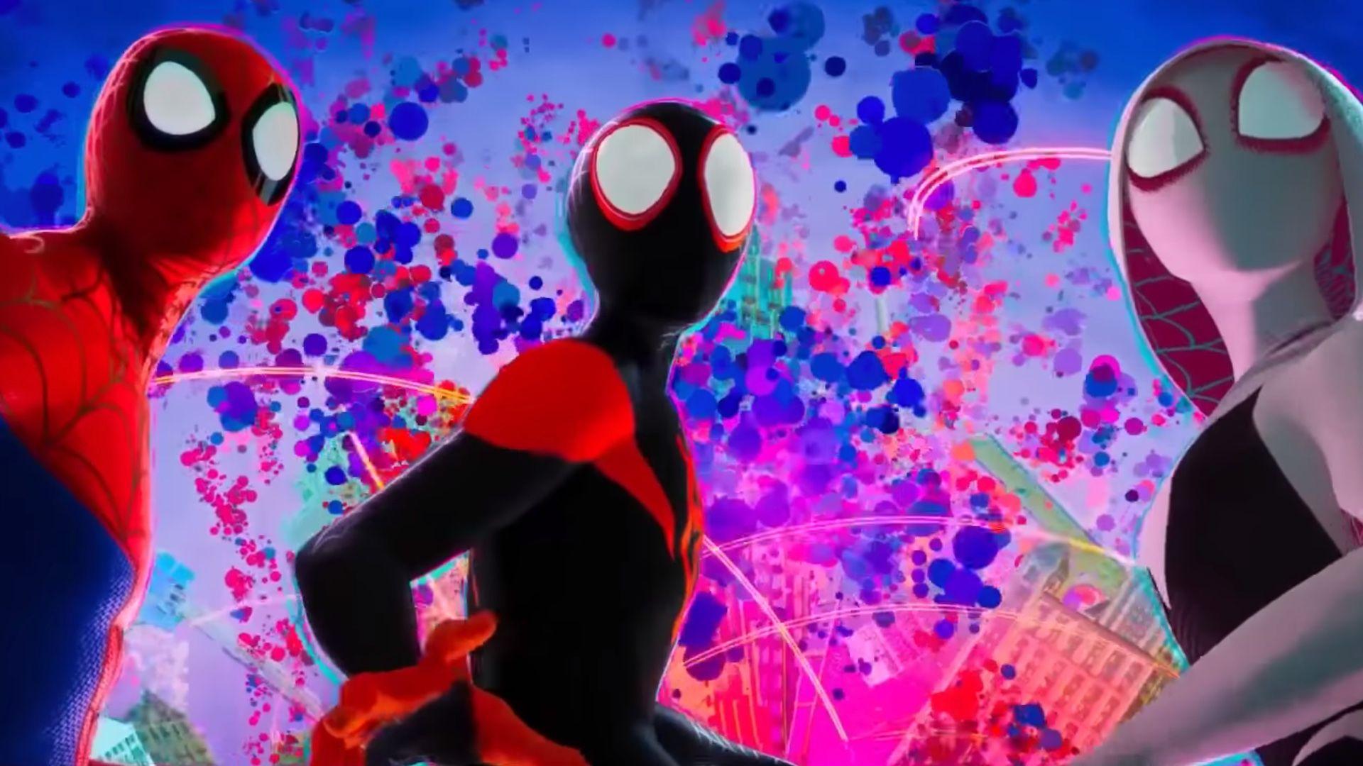 Here's A Super Rad New For SPIDER MAN: INTO THE SPIDER VERSE