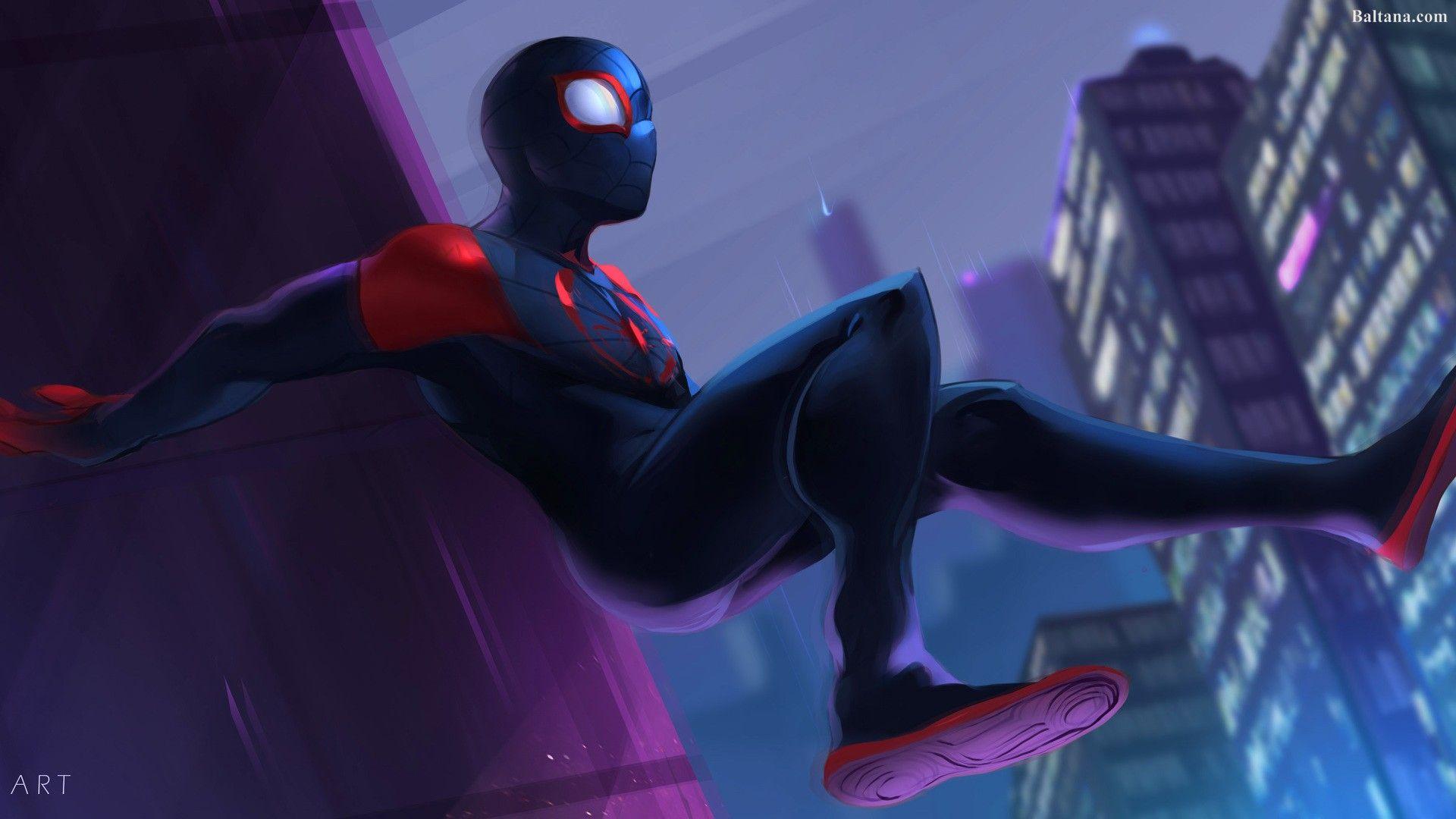 Spiderman Into The Spider Verse HD Wallpaper 29948