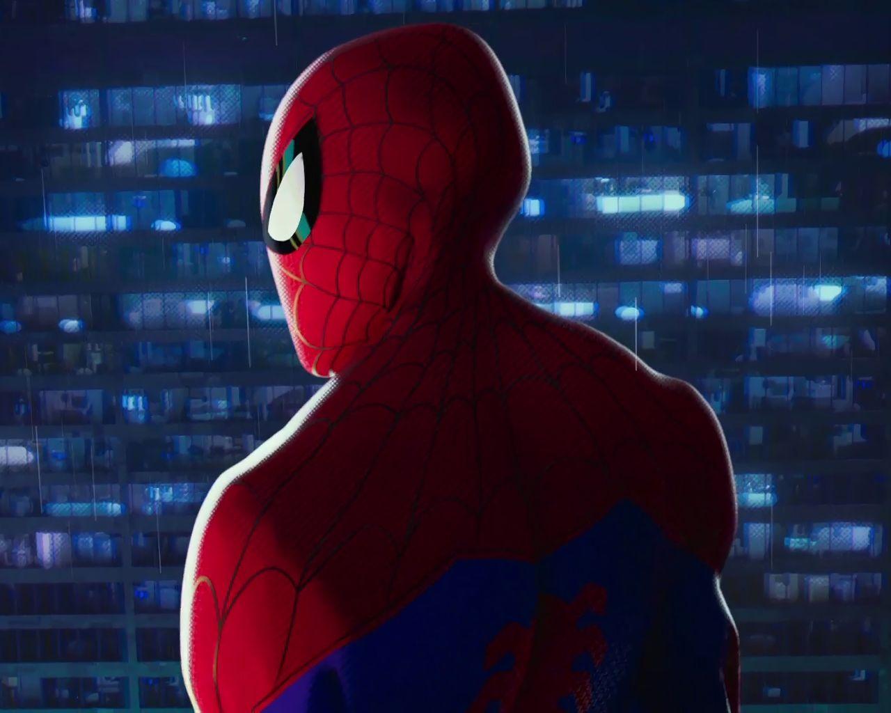 SpiderMan Into The Spider Verse Movie 4k 2018 1280x1024