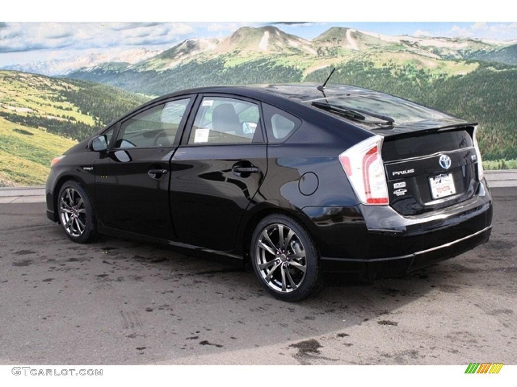 Toyota Prius Black HD Wallpaper, Background Image