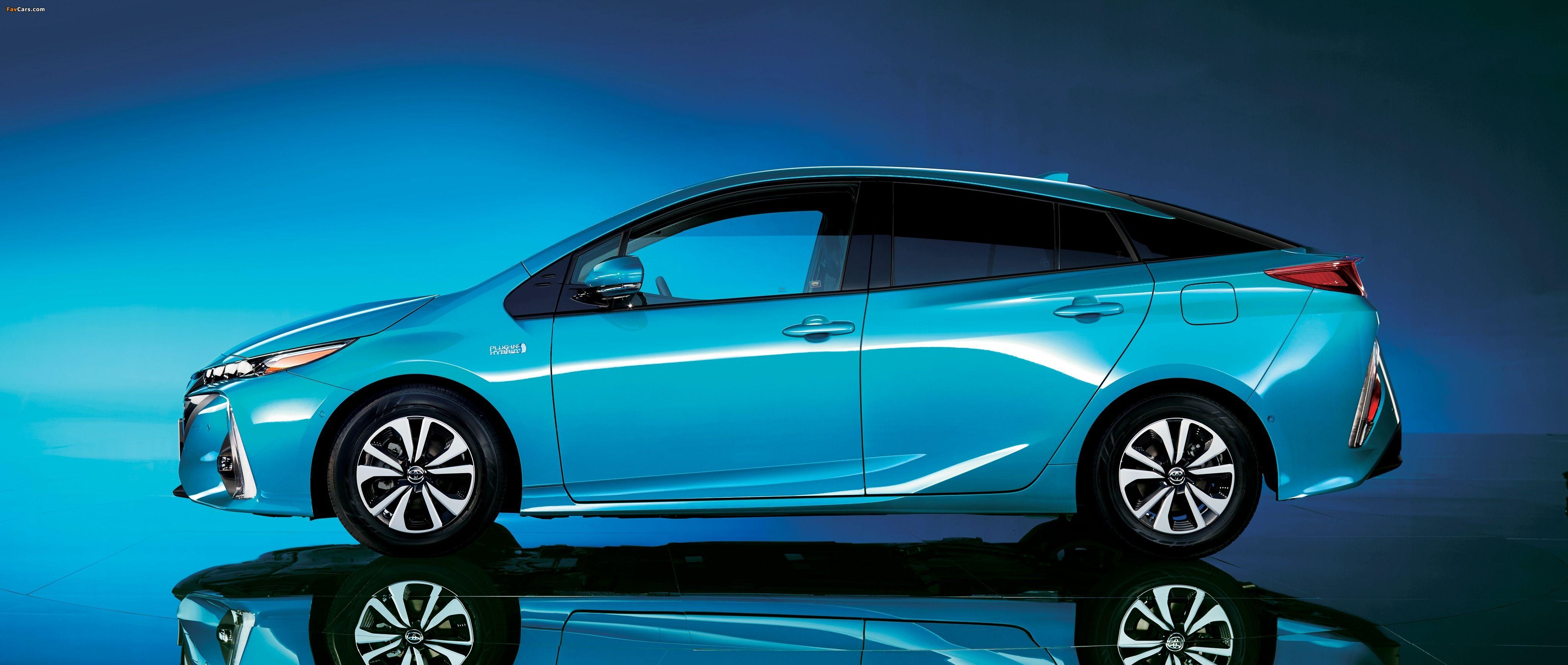 Toyota Prius PHV JP Spec 2016 Wallpaper (4096x1738)