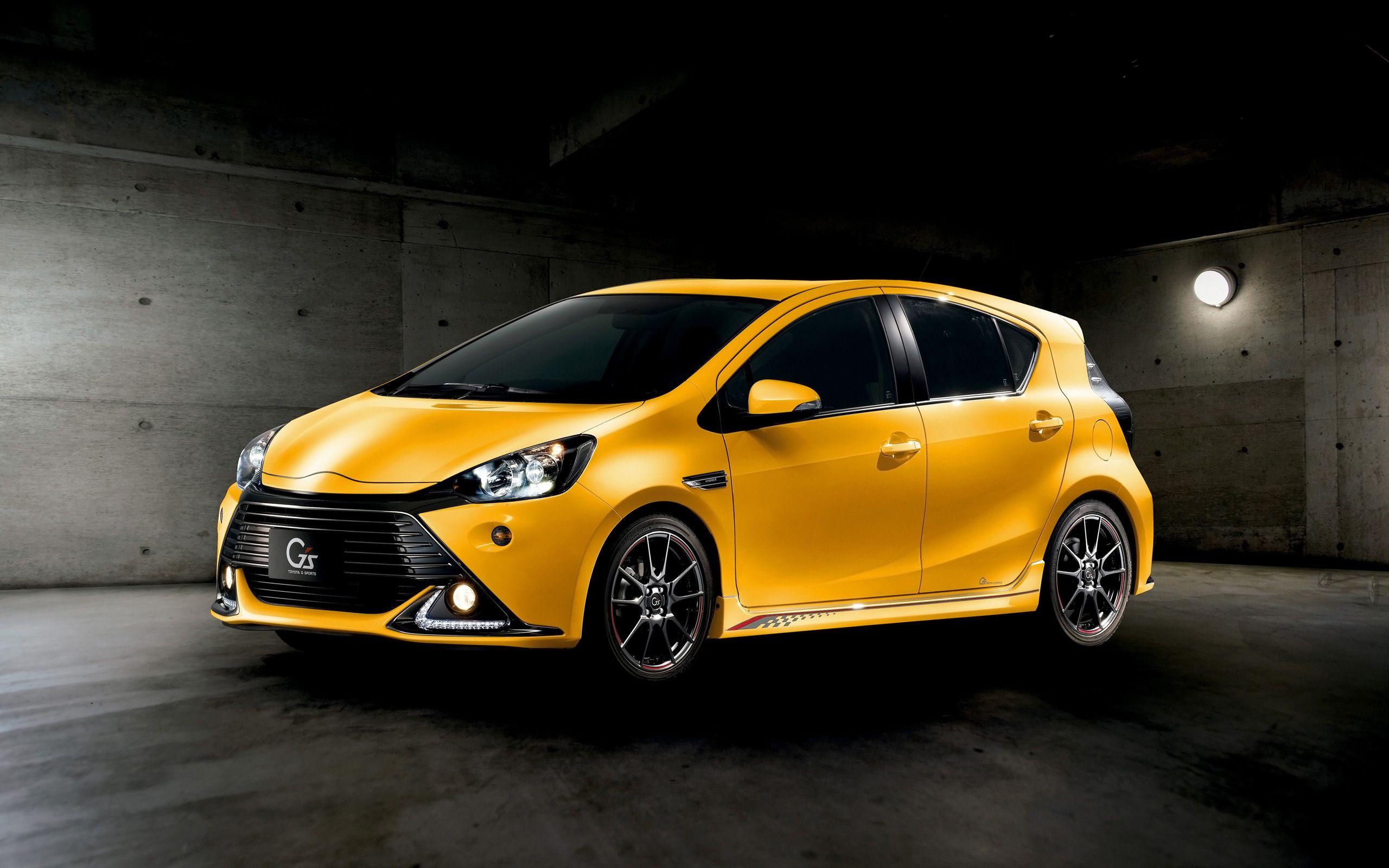 Toyota Aqua G Sports Concept Wallpaper. HD Car Wallpaper