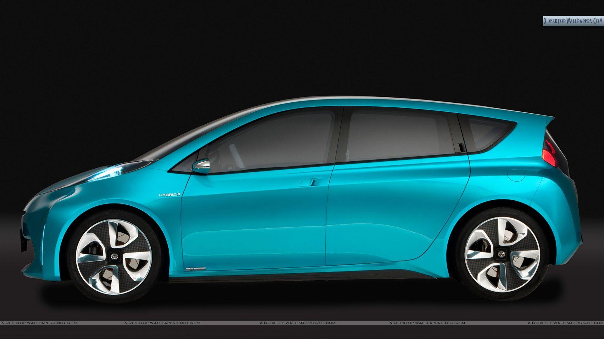 Toyota Prius c Concept Side Pose Wallpaper
