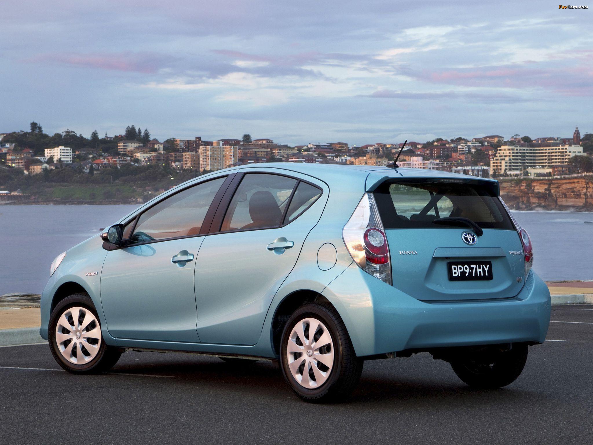 Toyota Prius C 2014