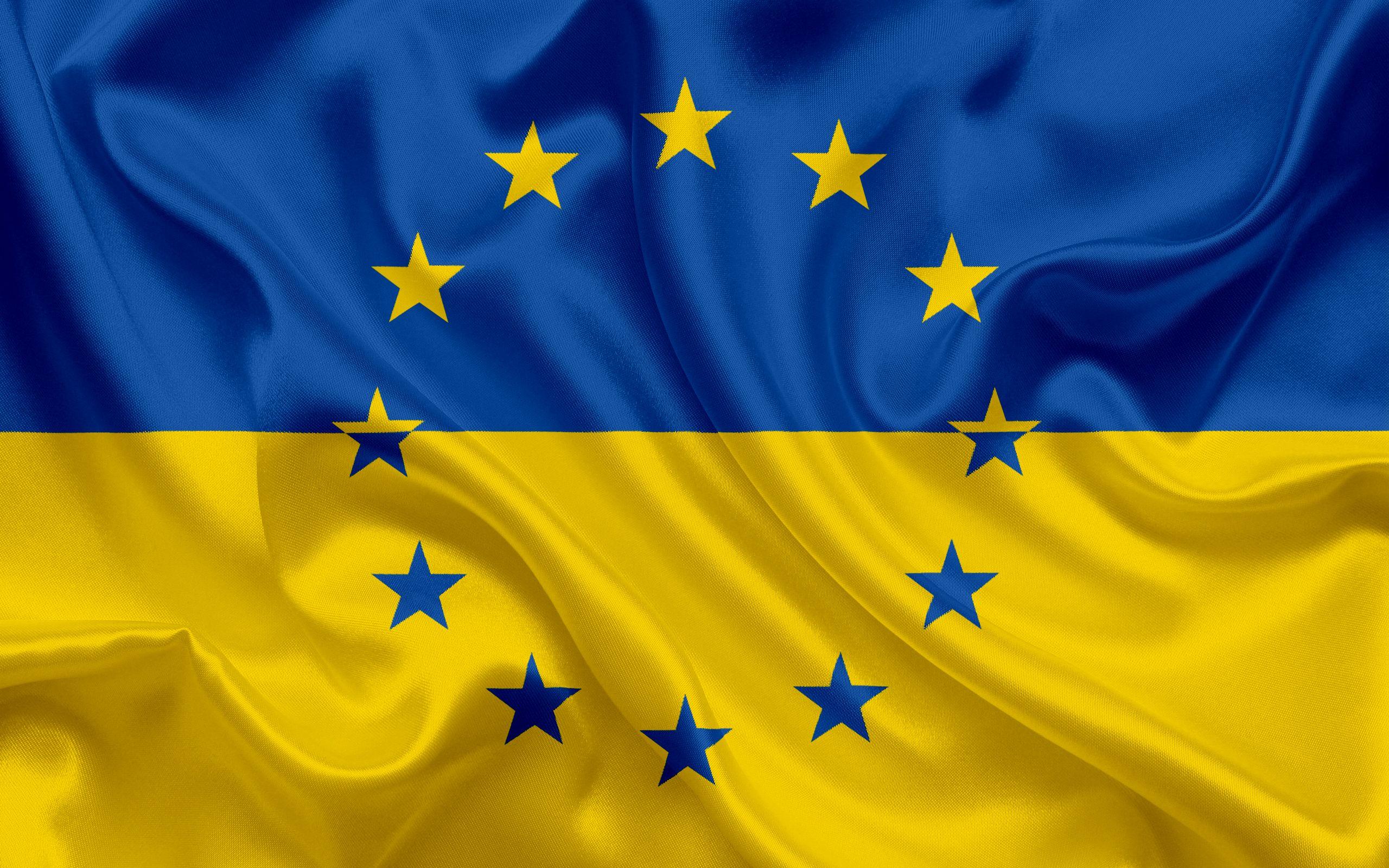Download wallpaper Ukraine, Europe, Ukrainian flag, flag of Ukraine