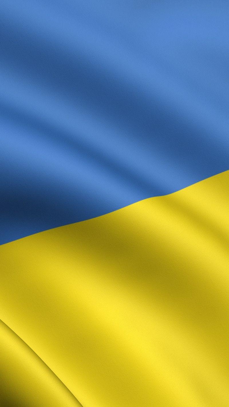 Download Wallpaper 800x1420 Yellow, Blue, Flag, Ukraine Iphone Se 5s