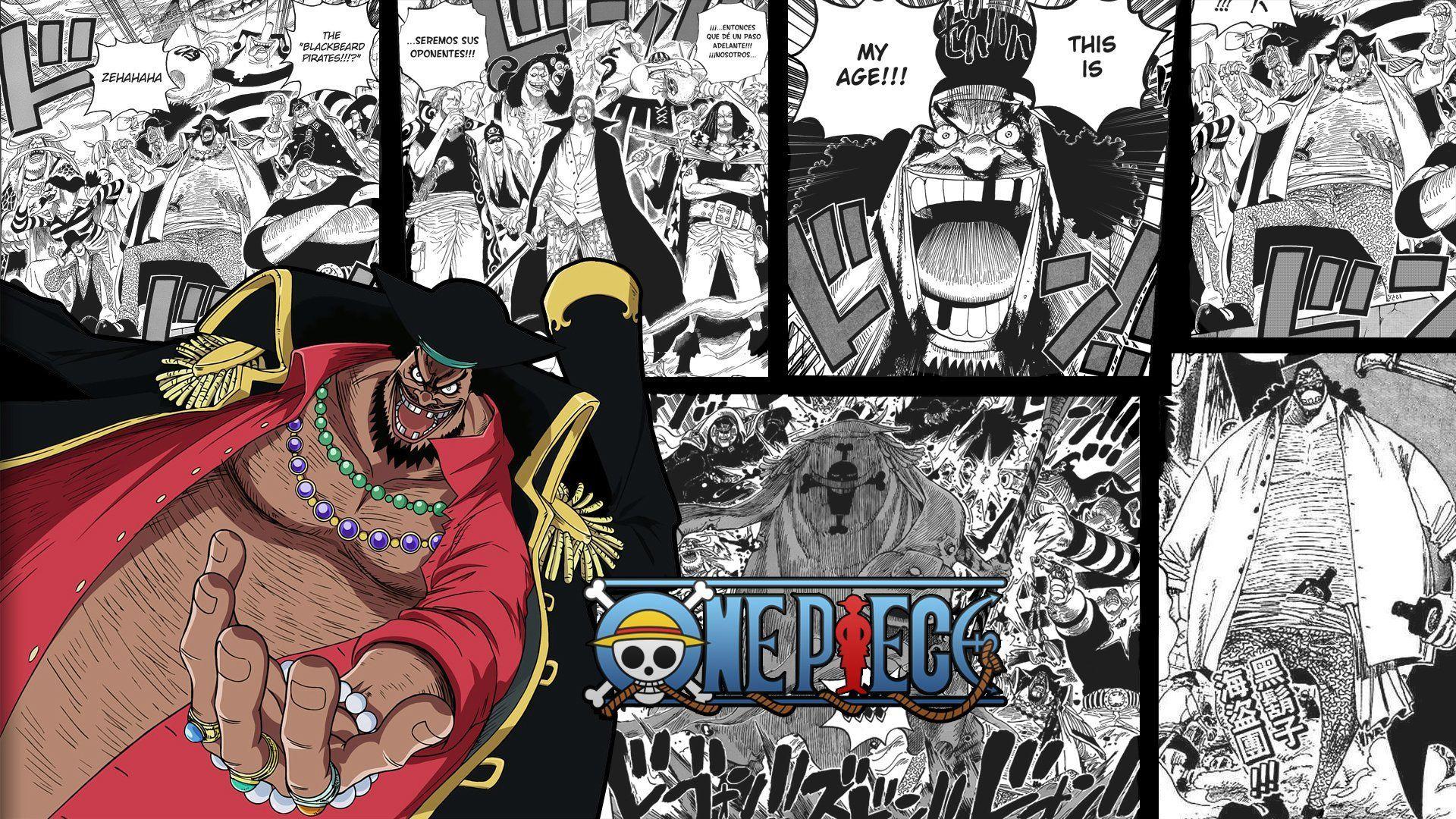 Anime One Piece Marshall D. Teach Wallpapers