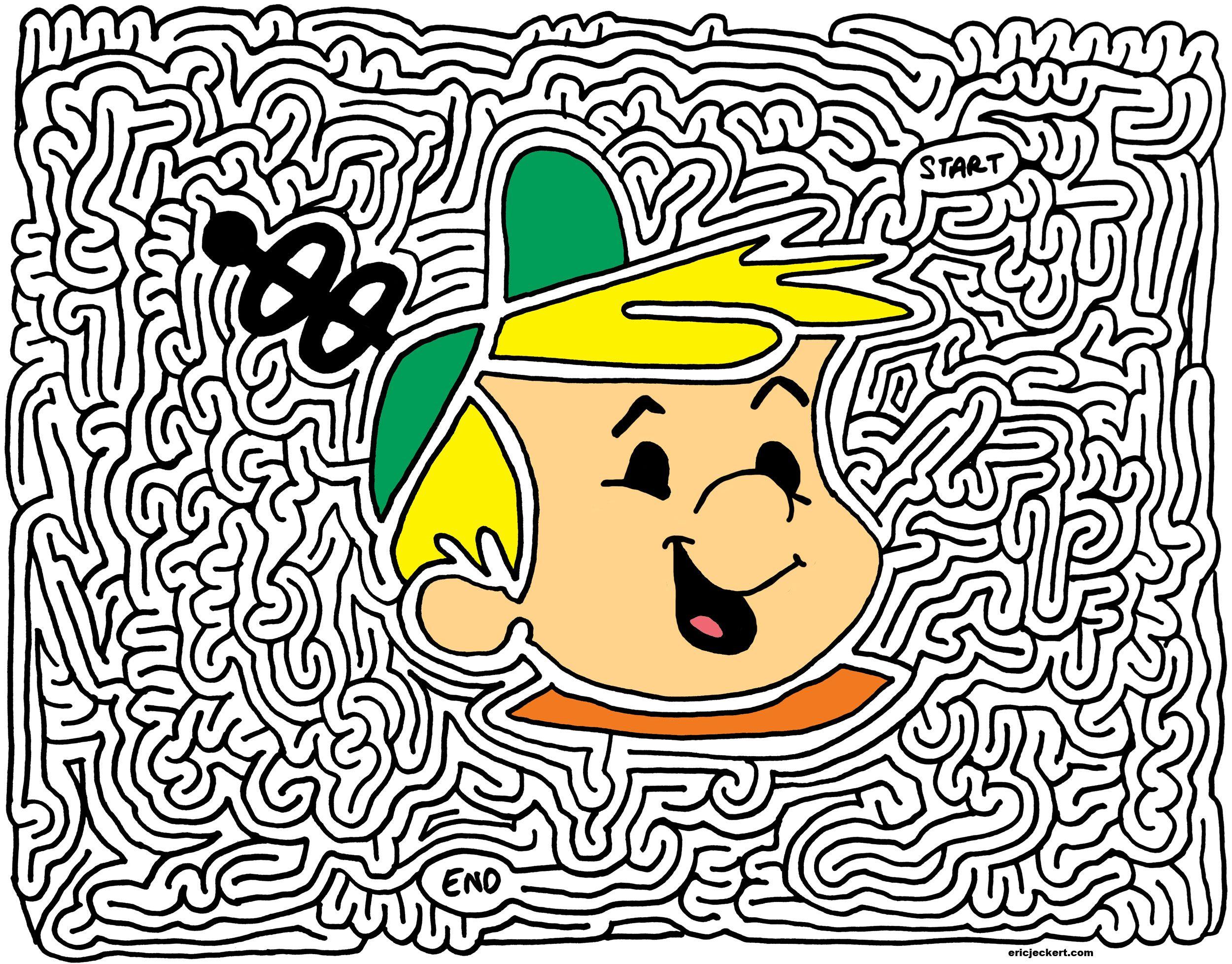 mazes movies Eric J Eckert