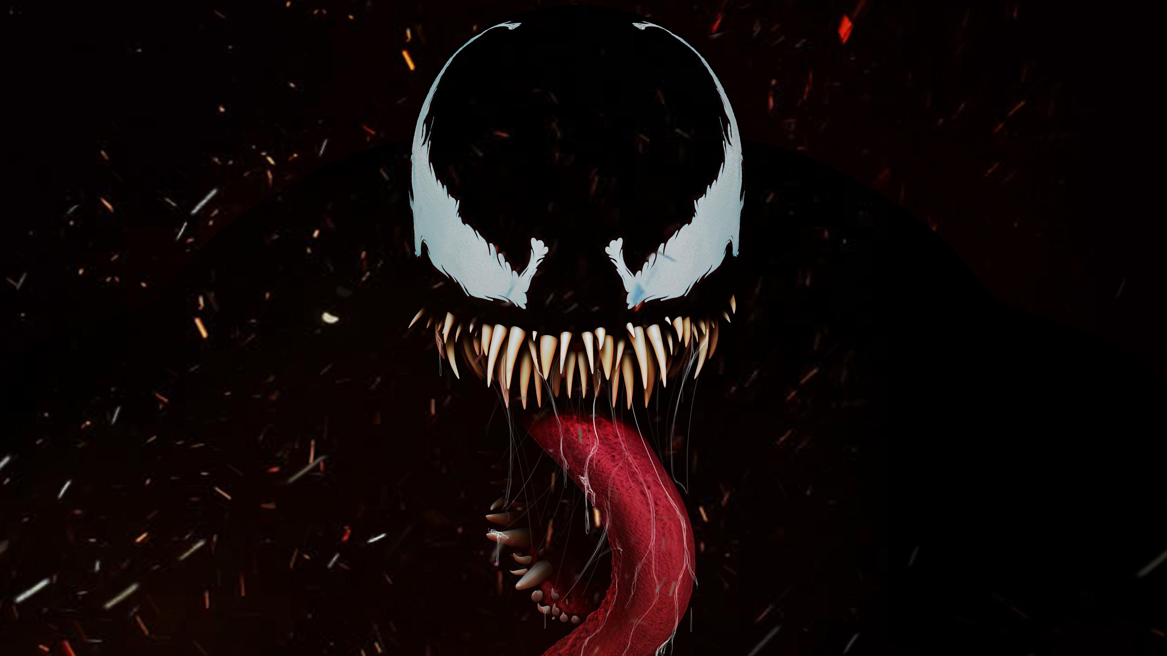 Venom Artwork 4K HD Wallpaper