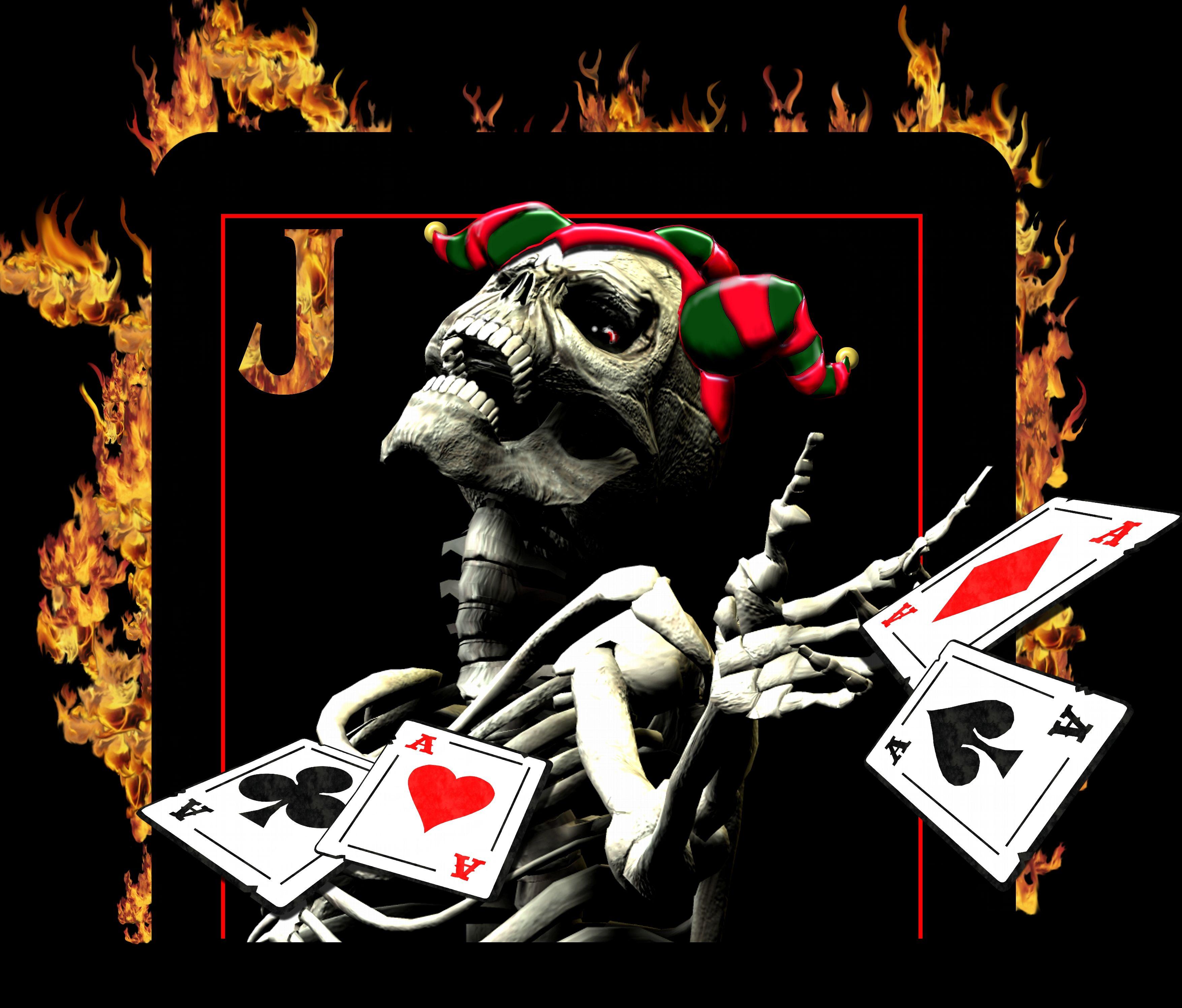 Joker Cards Wallpapers Wallpaper Cave