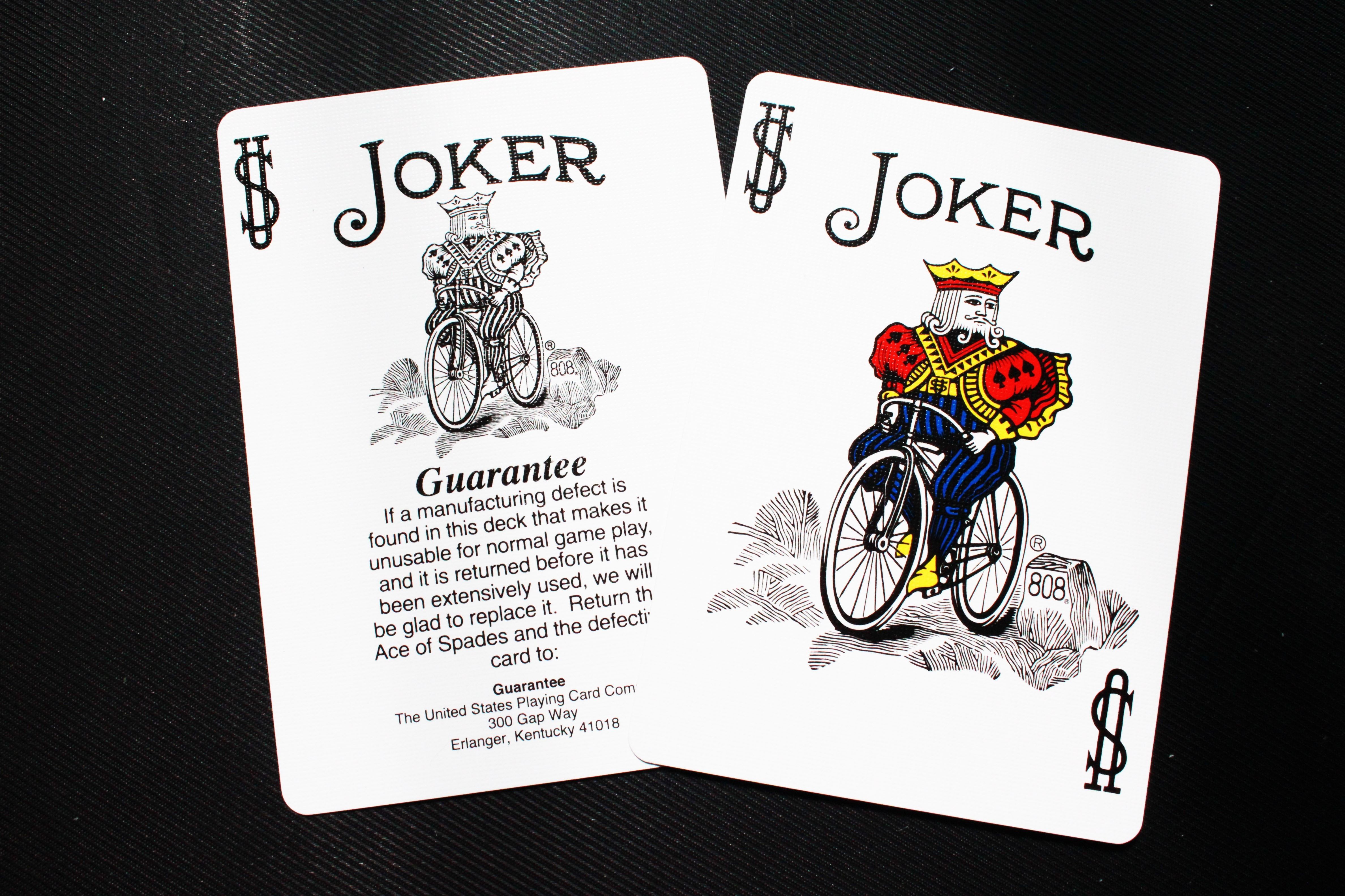 Joker Cards Wallpapers Wallpaper Cave