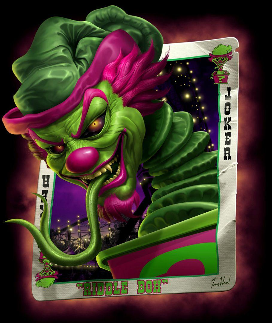 Icp Joker Cards Wallpaper 4K Ultra HD