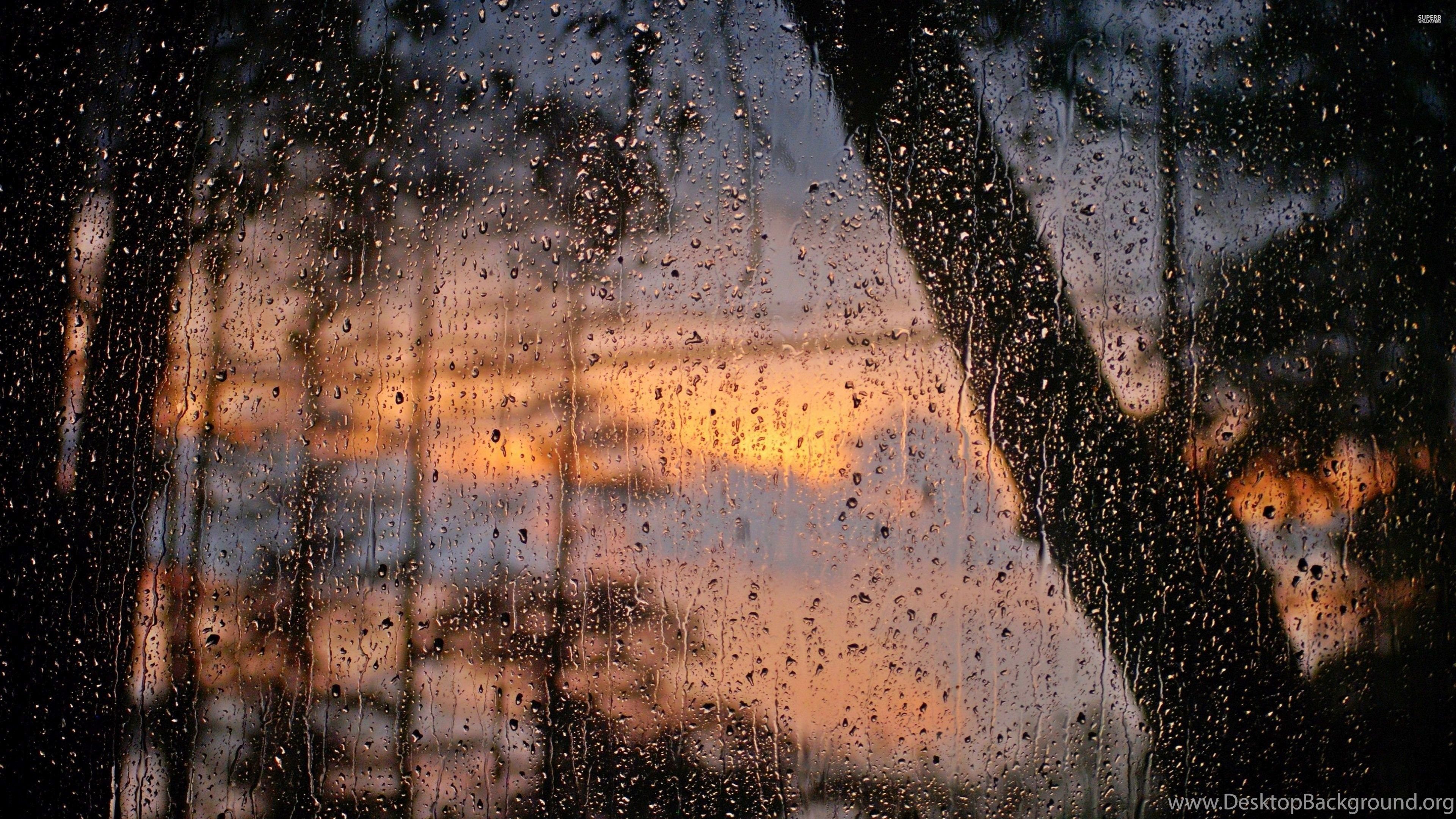 Anime rain scenery HD wallpapers  Pxfuel