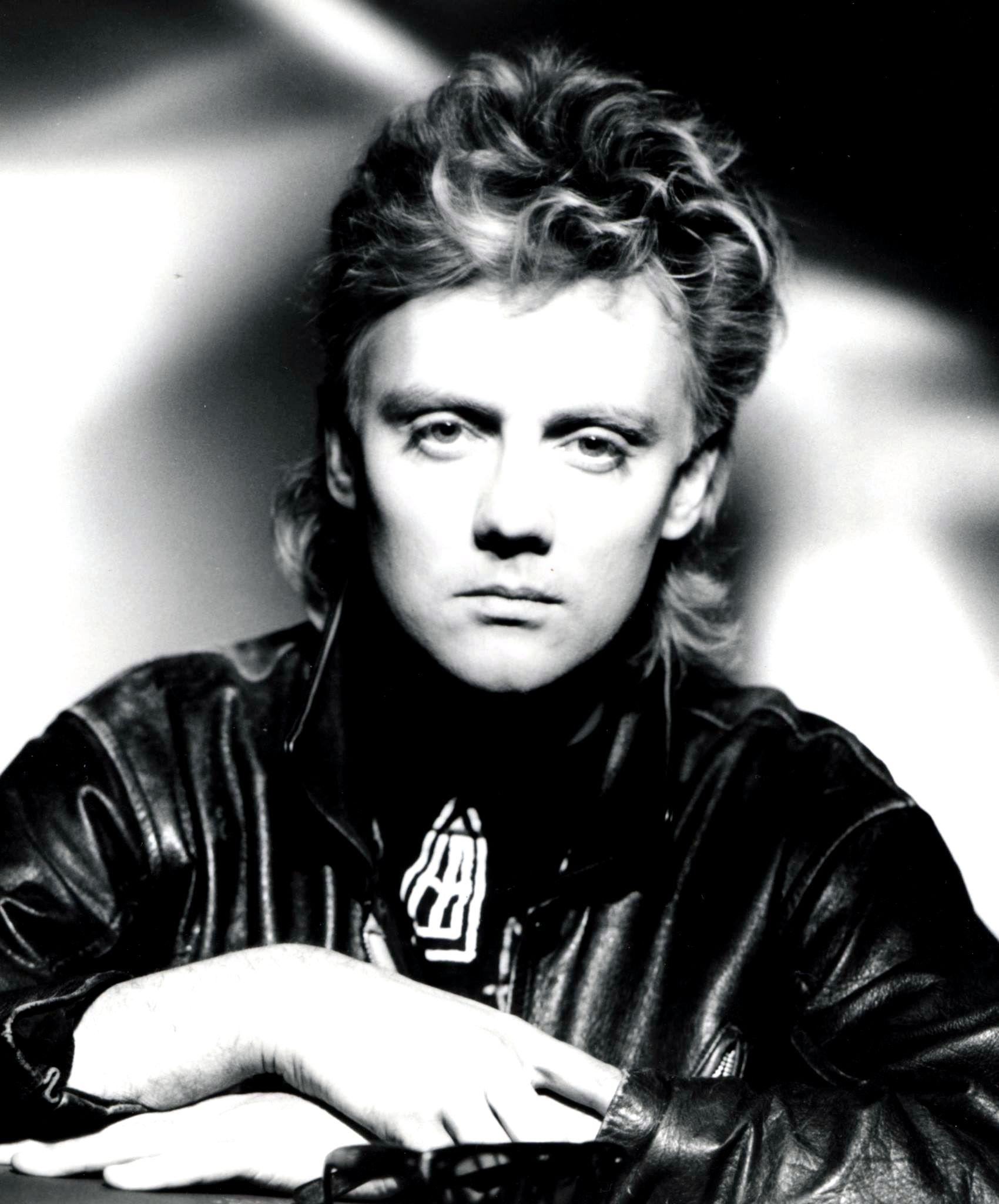 Roger Taylor. Queen Photo