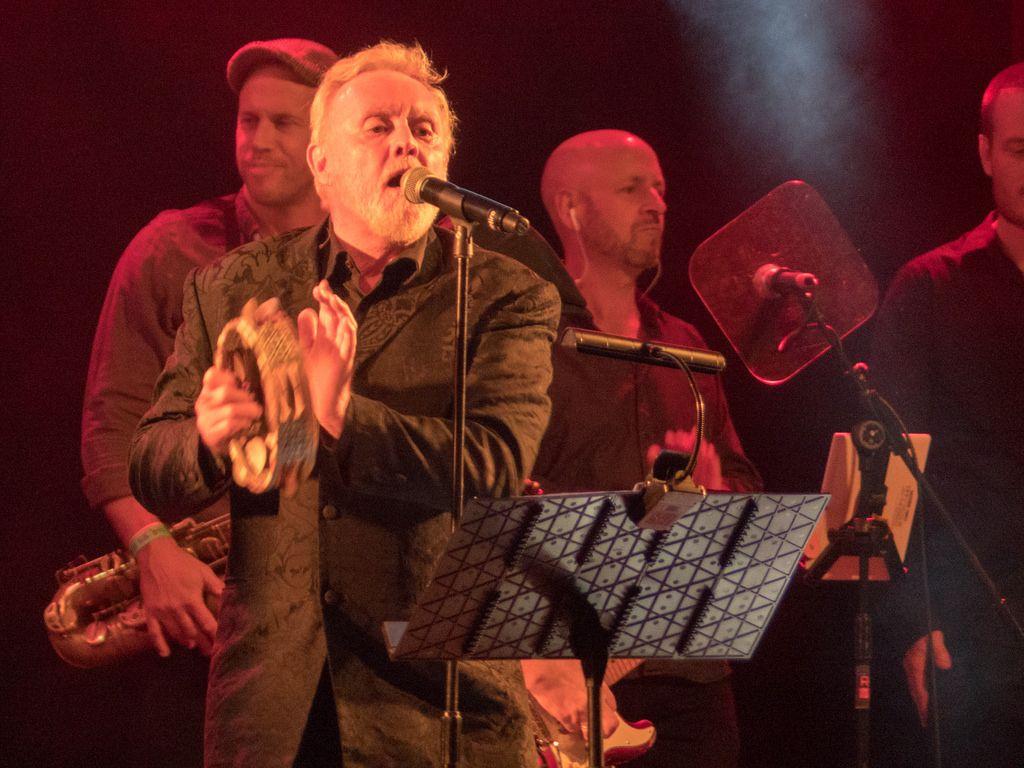 SAS Band with Roger Taylor (of Queen)