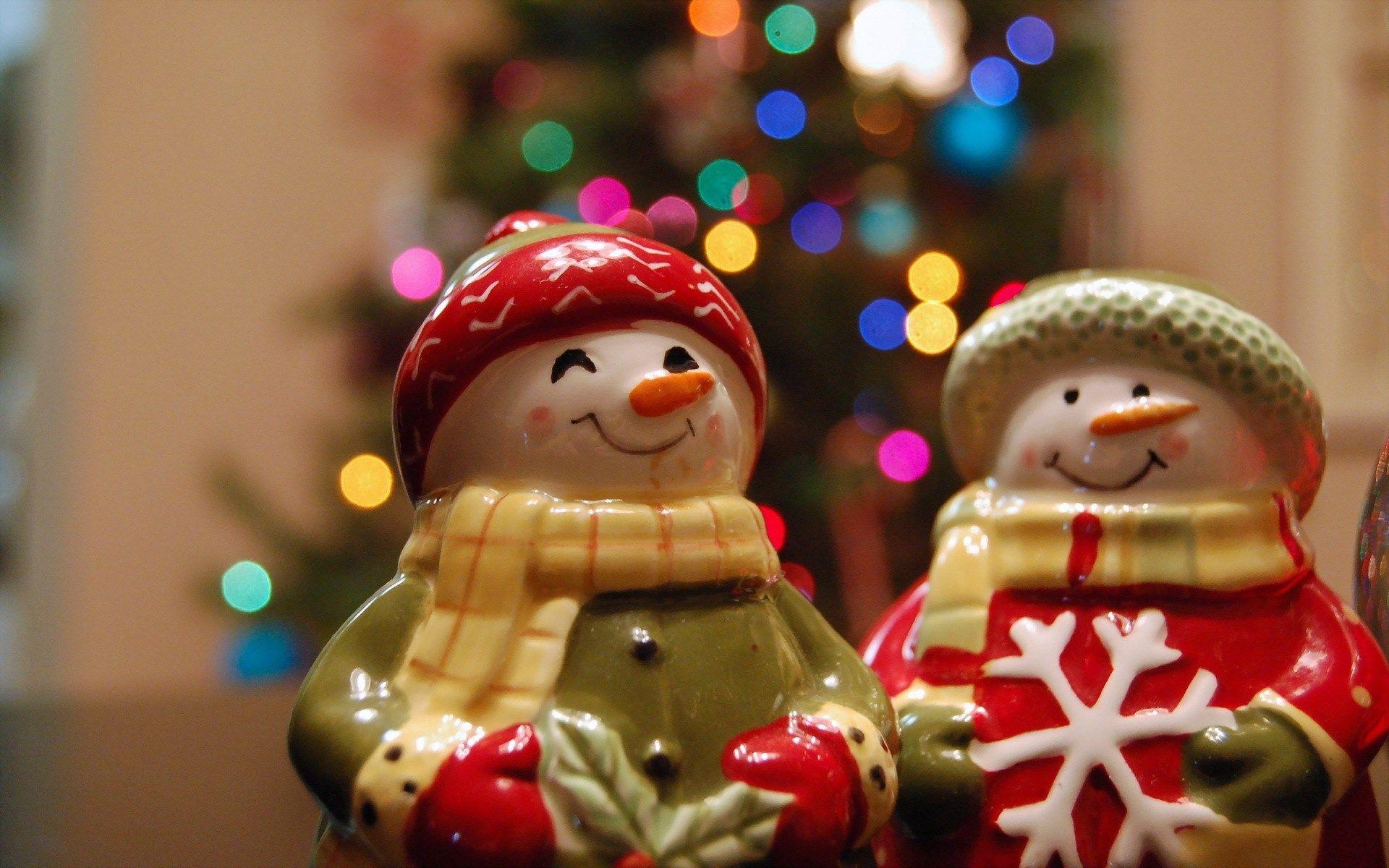 Snowmen Toys Christmas New Year