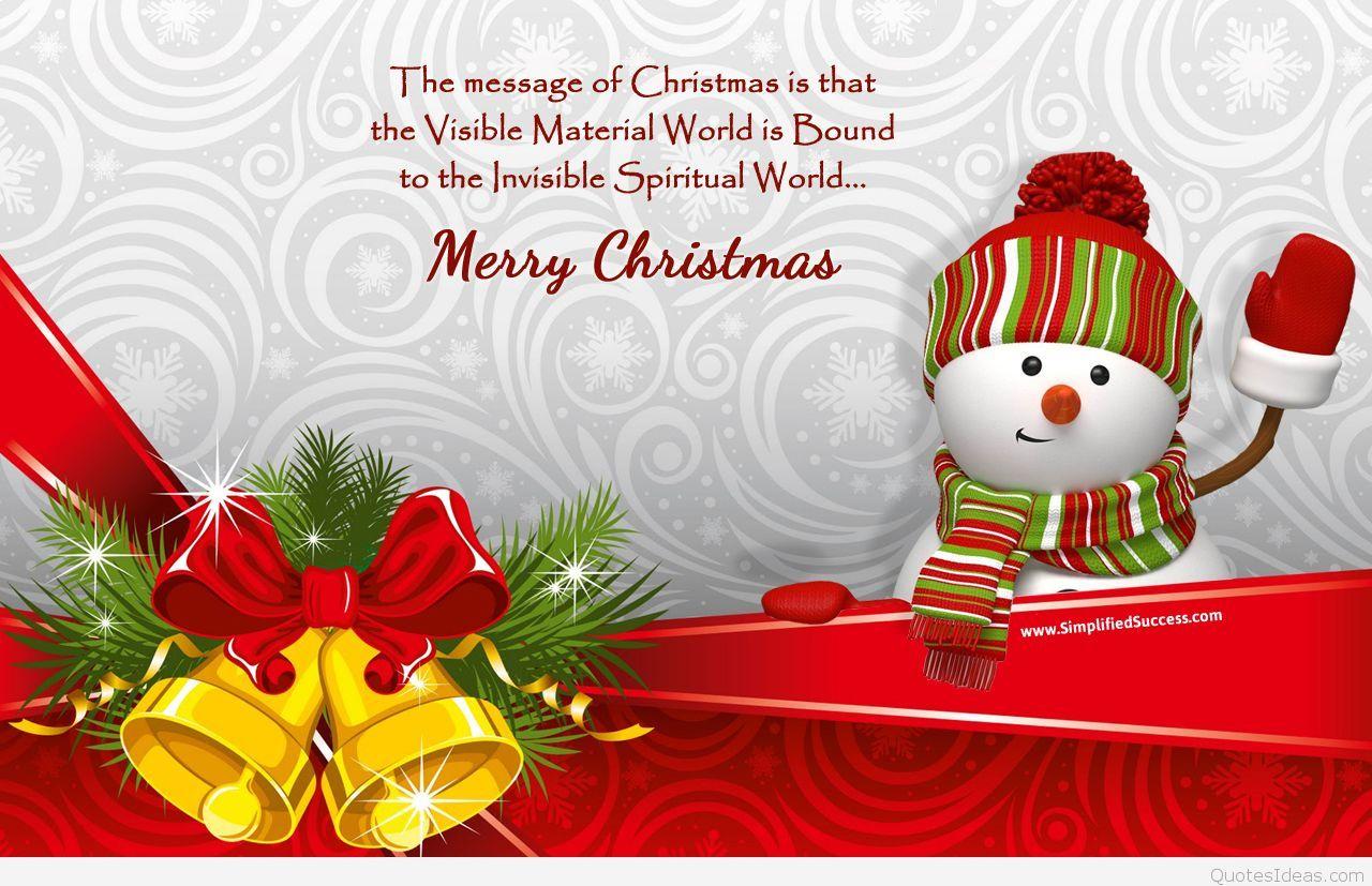 Merry Christmas Quote Wallpapers - Wallpaper Cave