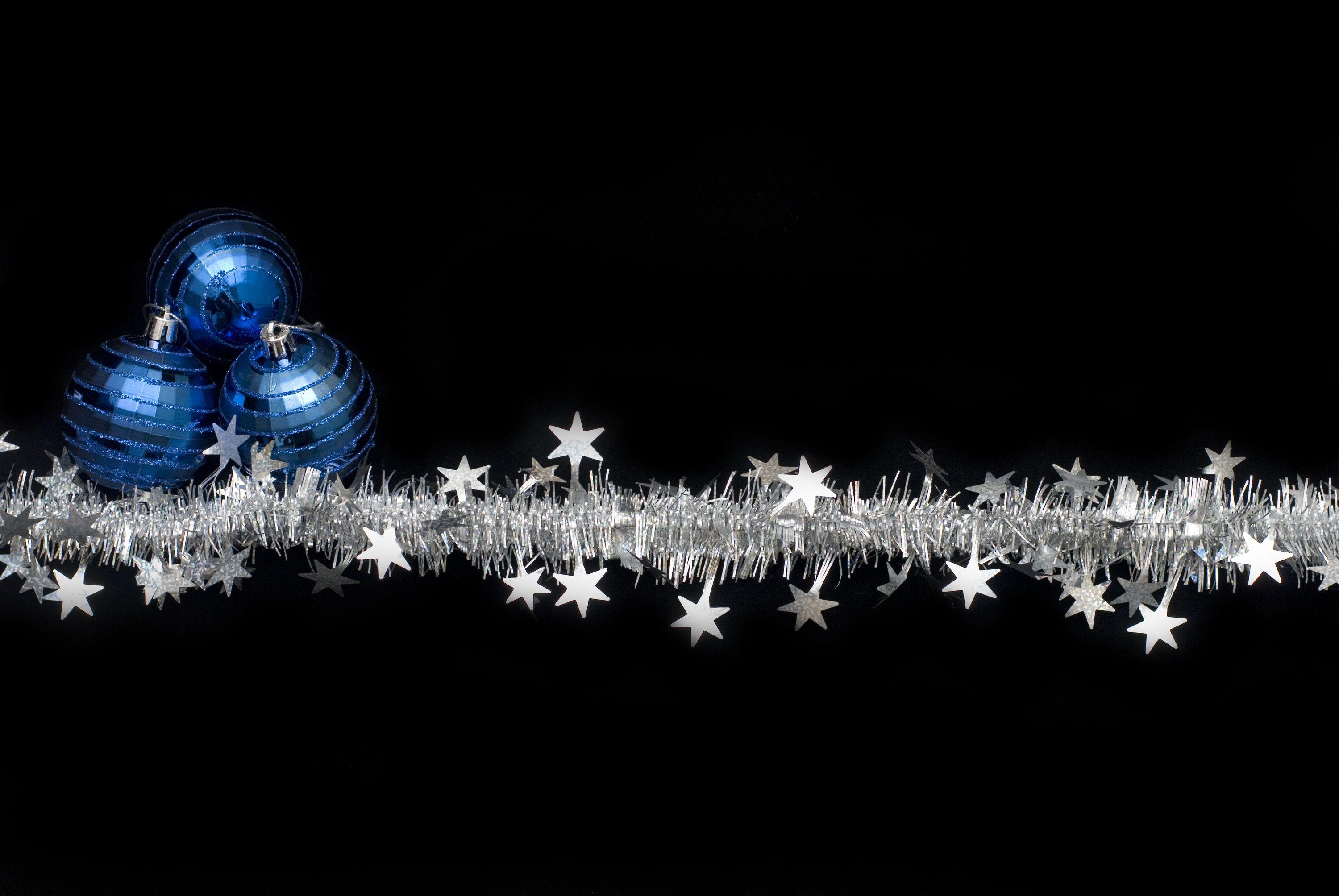 Free 3651 Tinsel Bauble Border