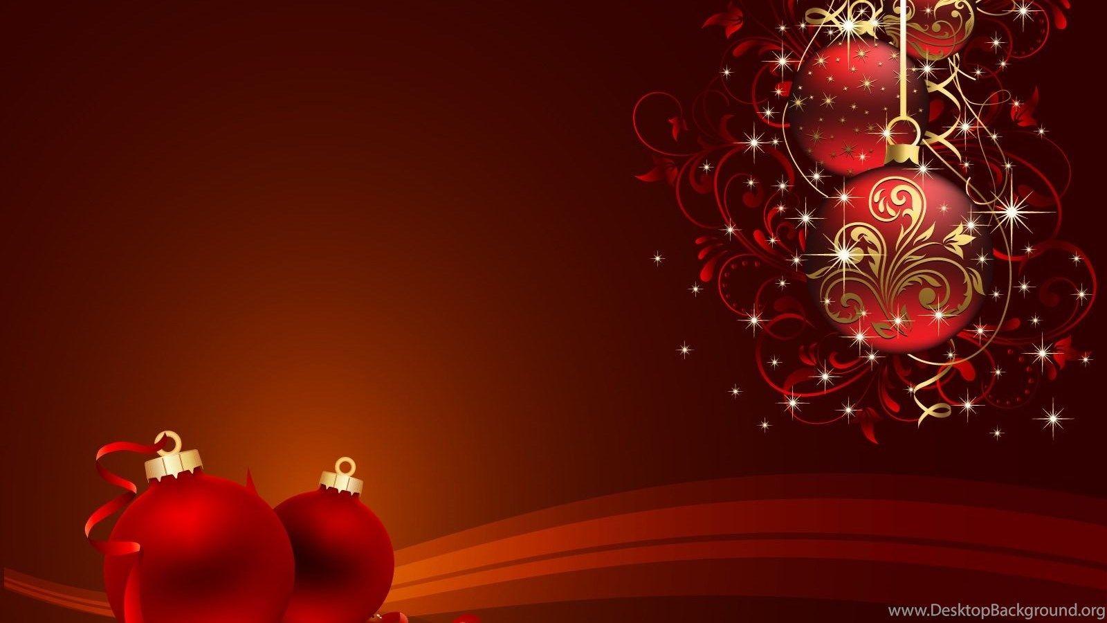Christmas Wallpaper Red Background Picture With Red