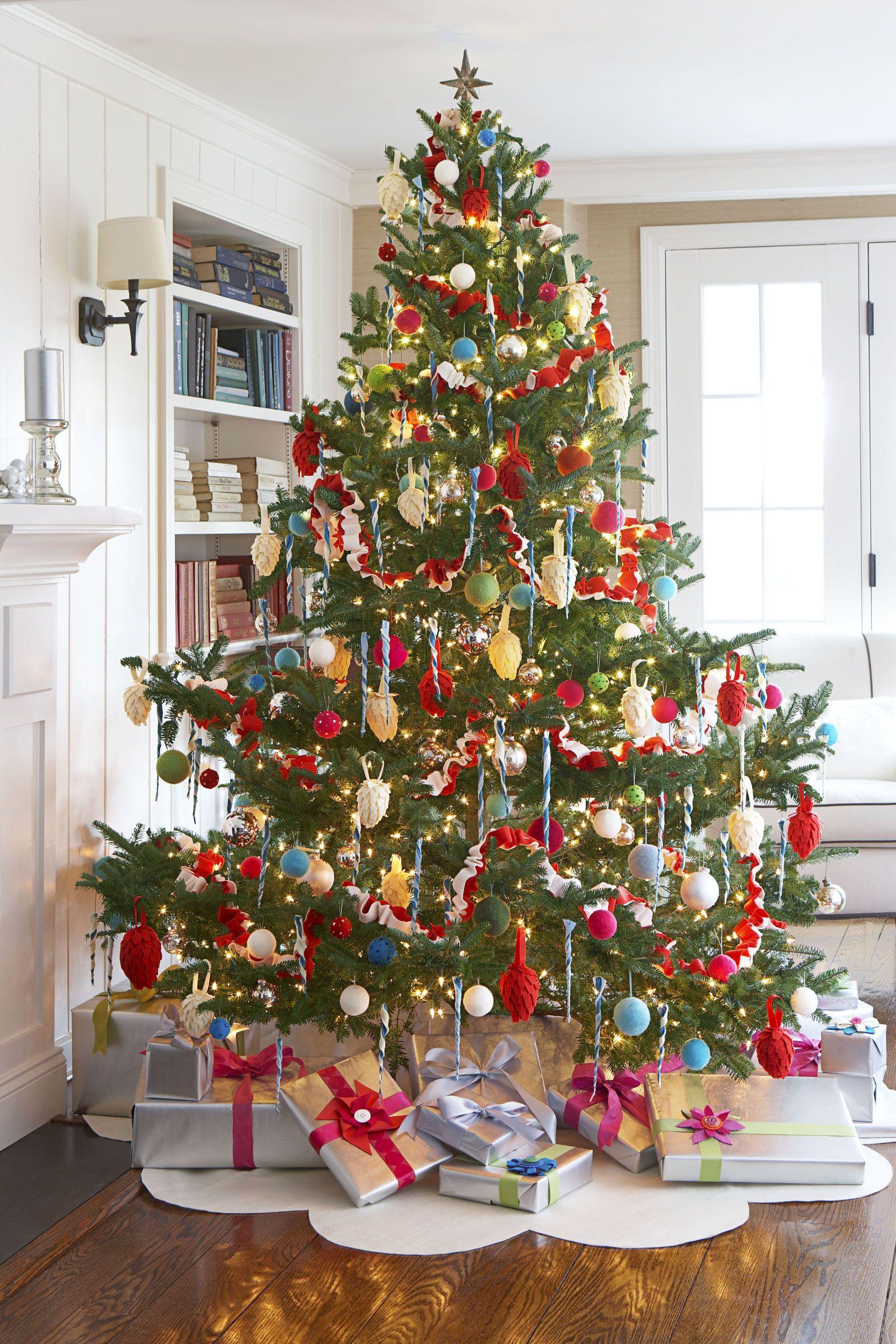 Christmas Tree Decoration Ideas of Beautiful Christmas