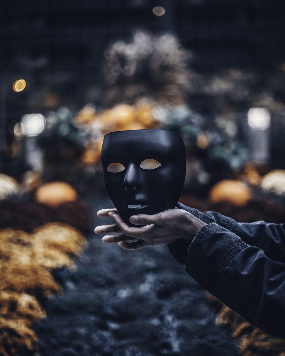 Black Mask Picture. Download Free Image