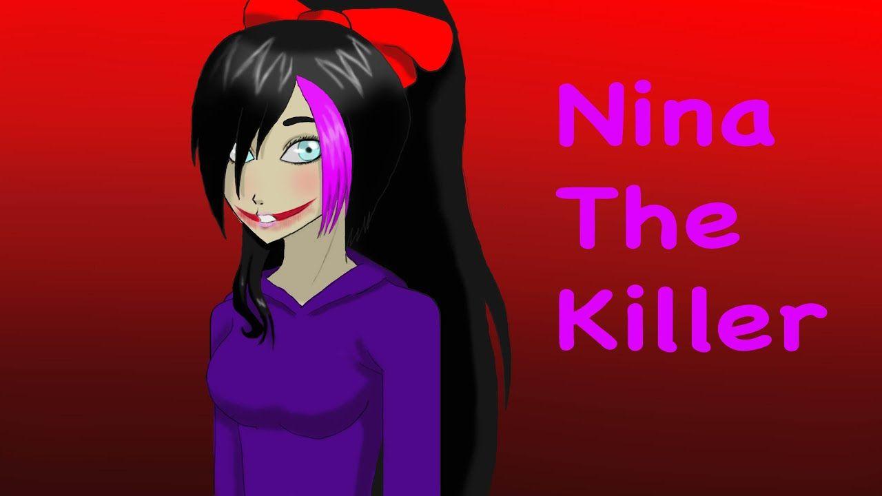 Nina The Killer speedpaint by Ninath^^