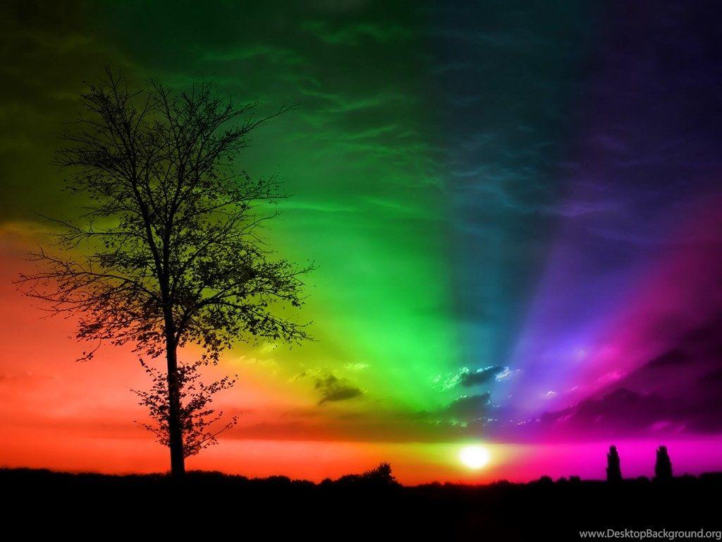 Rainbow Wallpaper HD Desktop Background