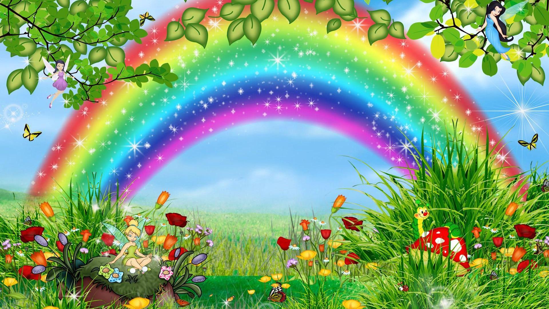 Rainbow HD Wallpaper, High Definition, High Quality