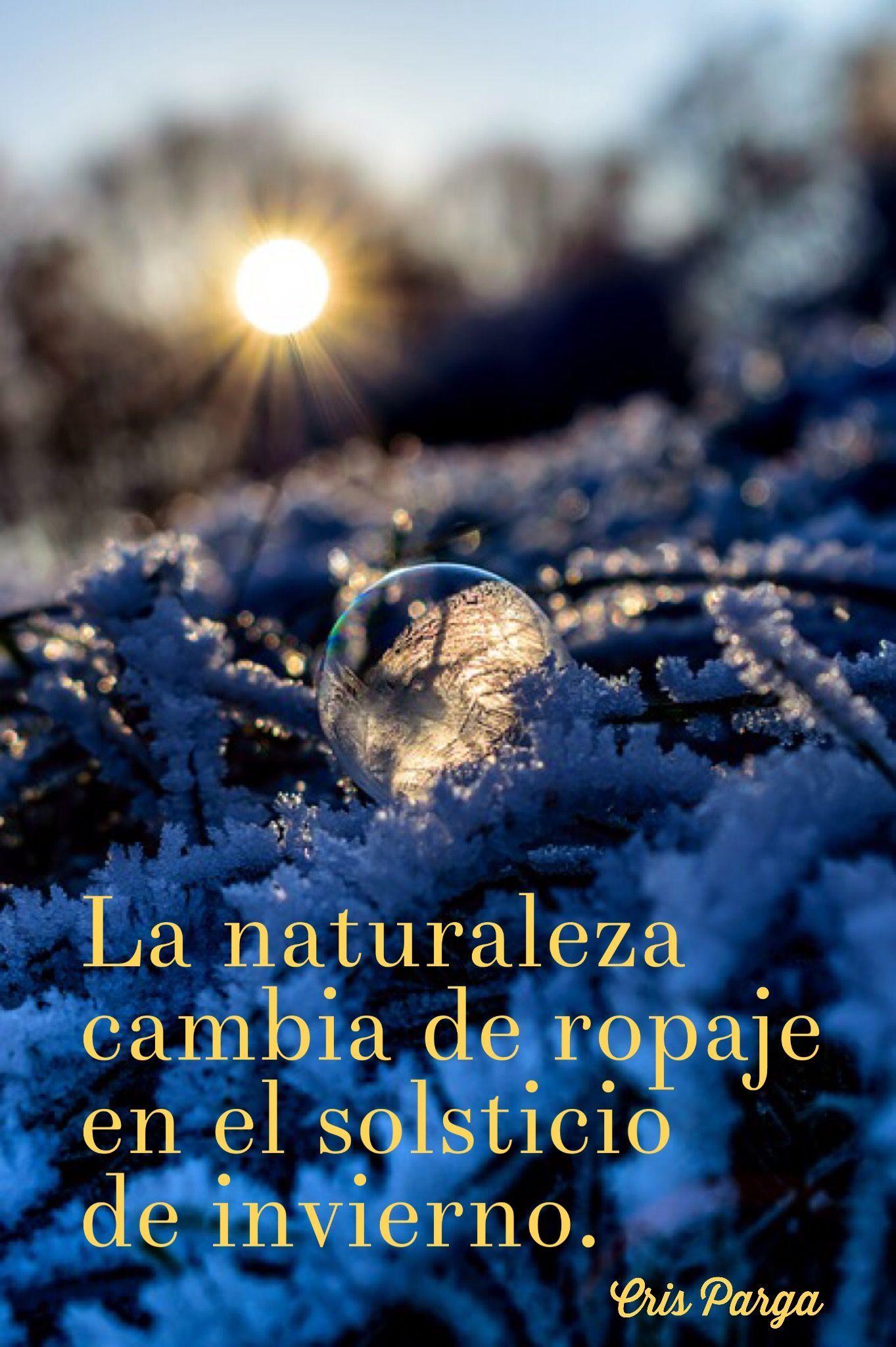 FELIZ NACIMIENTO A LA LUZ La naturaleza cambia de ropaje en el