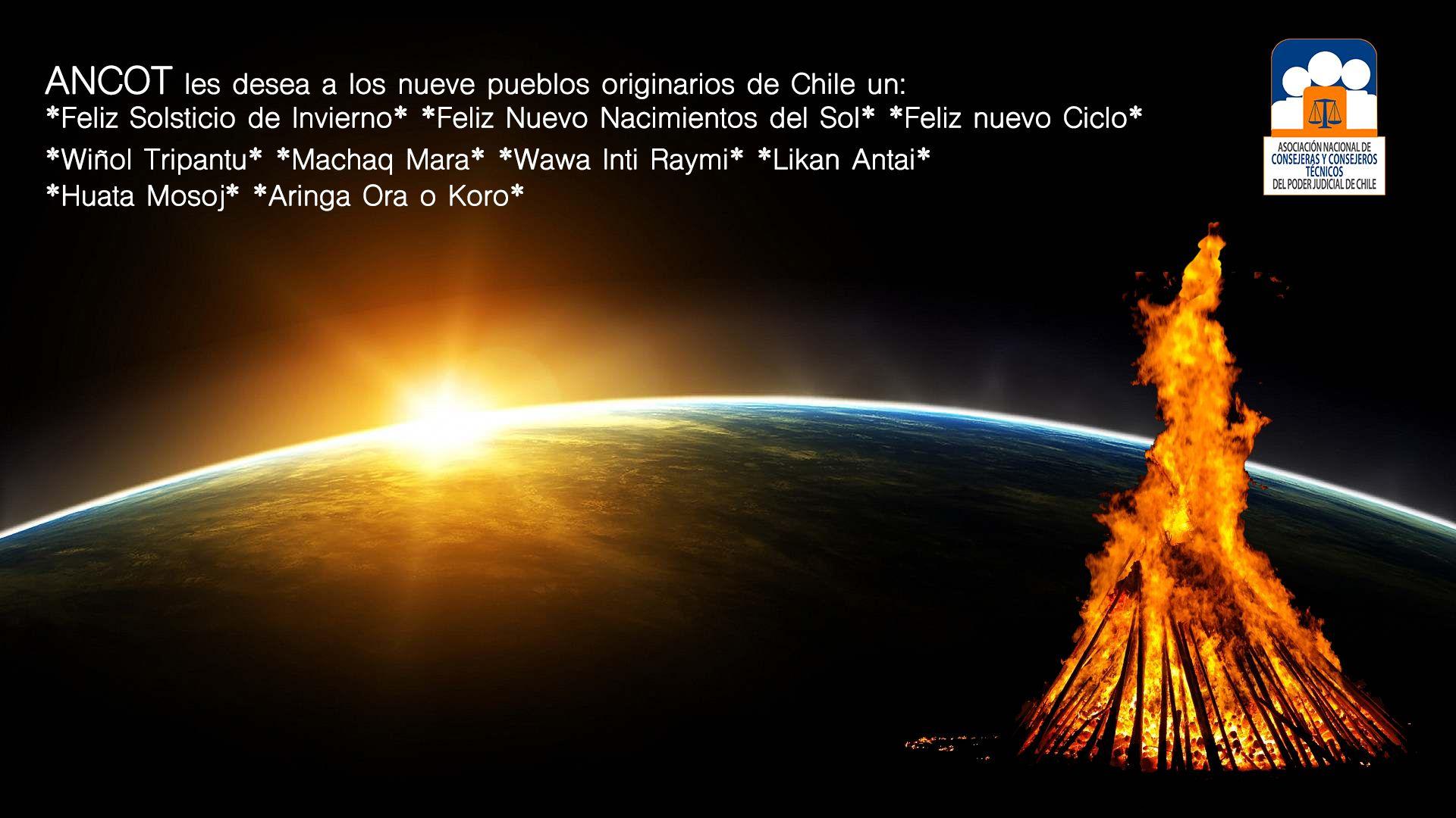 Feliz Solsticio de Invierno