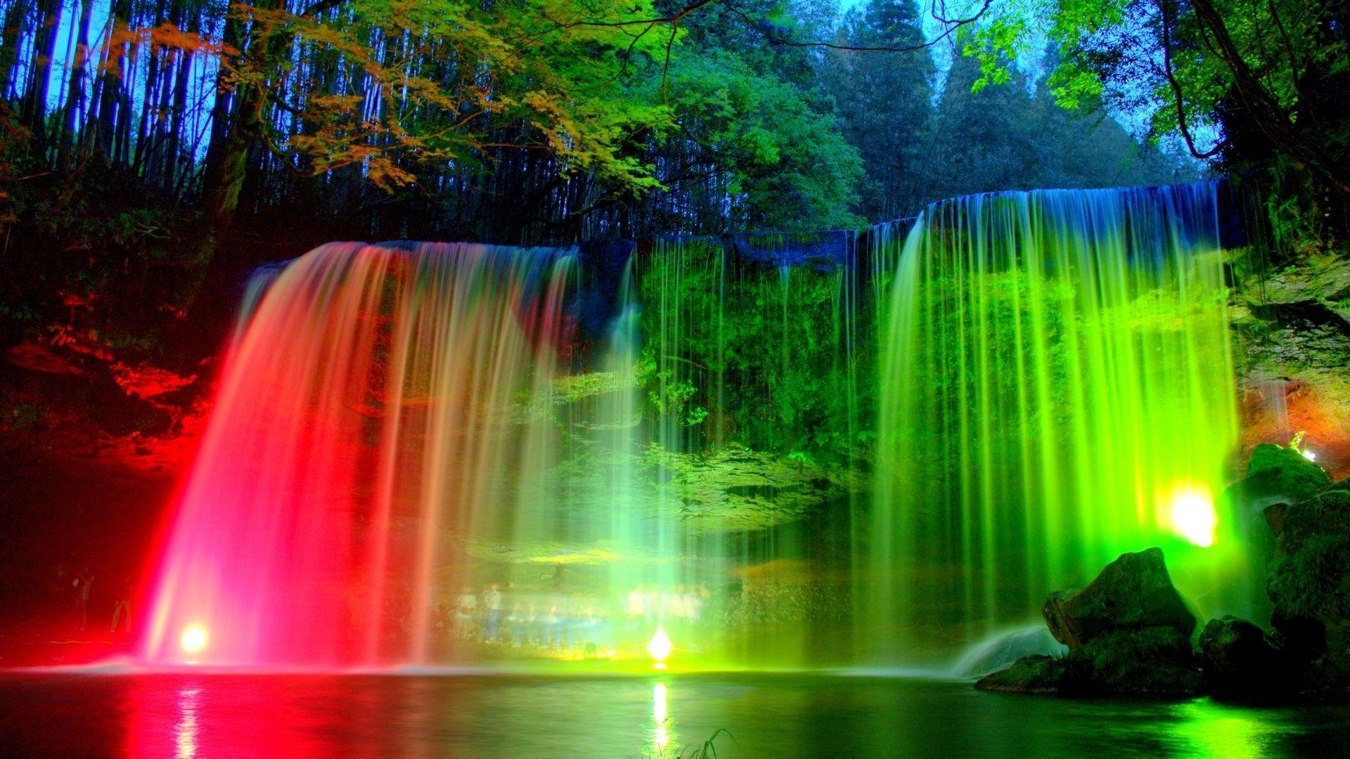 Rainbow Colors Wallpaper background picture