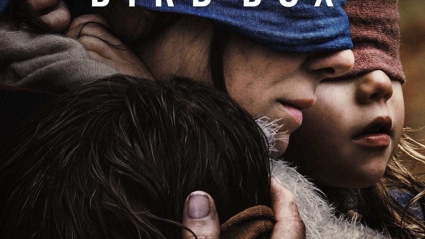 Netflix's horror movie Bird Box looks like A Quiet Place, reversed