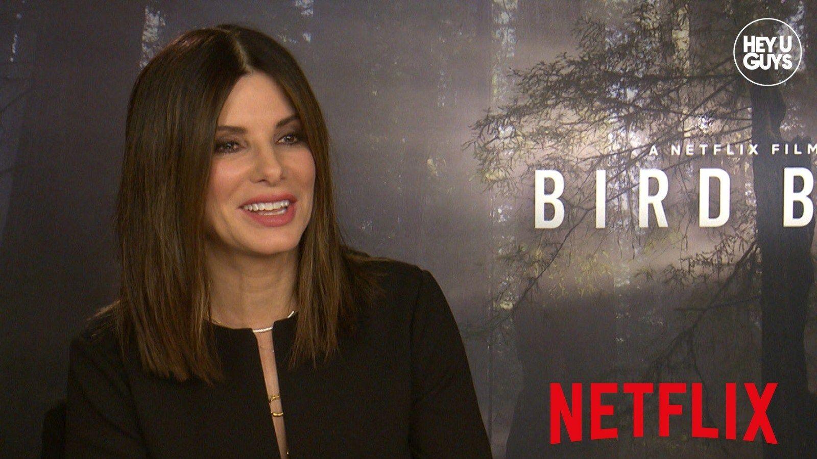 Exclusive: Sandra Bullock and Susanne Bier on new Netflix horror