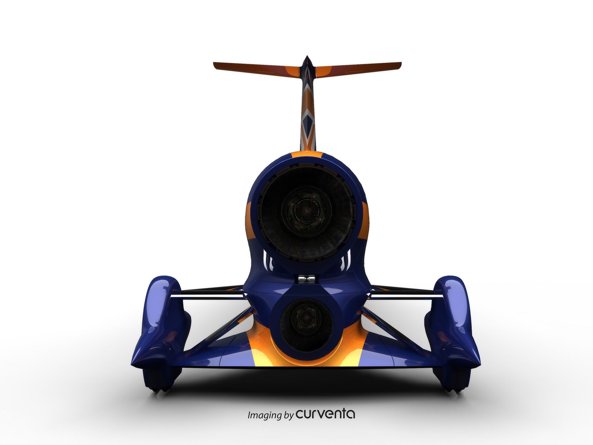 Bloodhound SSC Concept