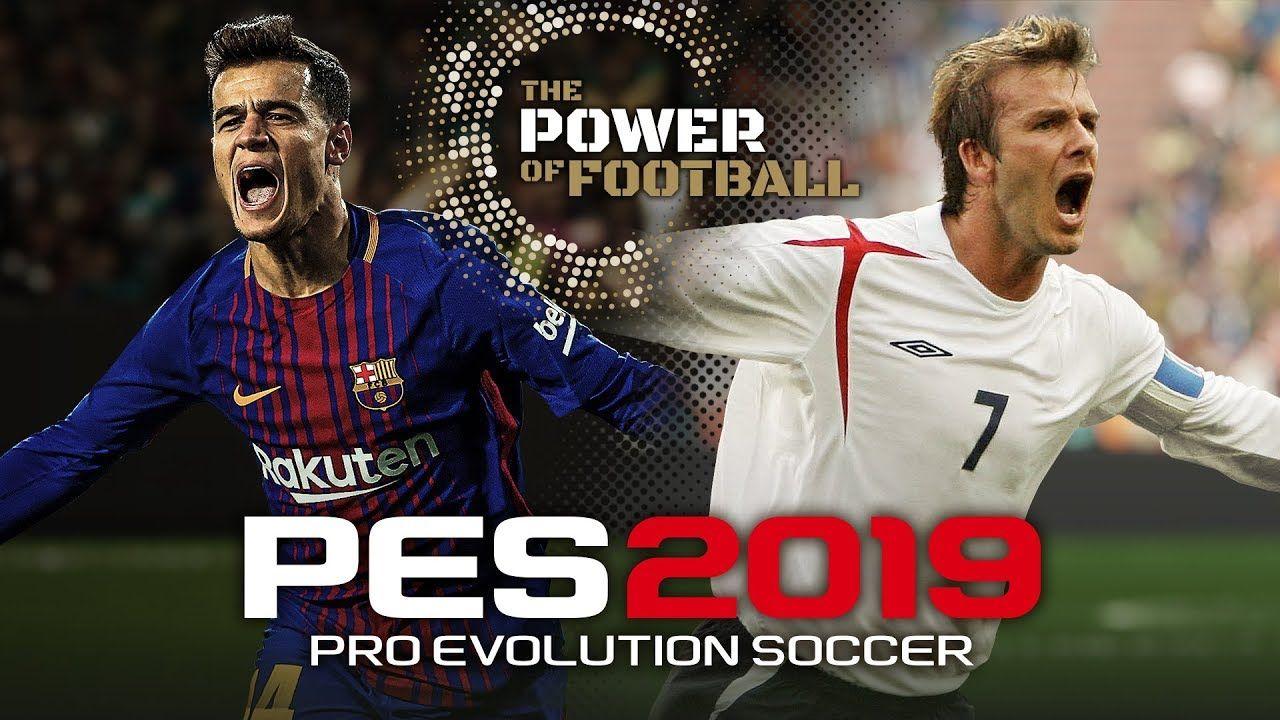 PES 2019' Gets August Release Date