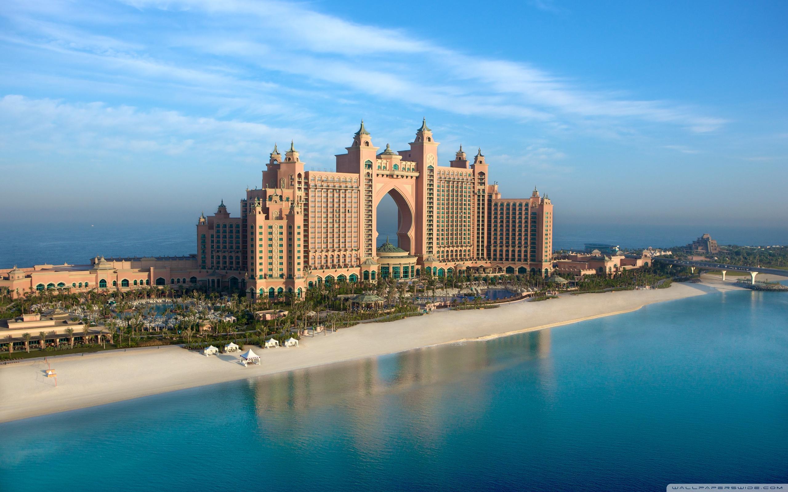 Atlantis Hotel Dubai HD desktop wallpaper, High Definition
