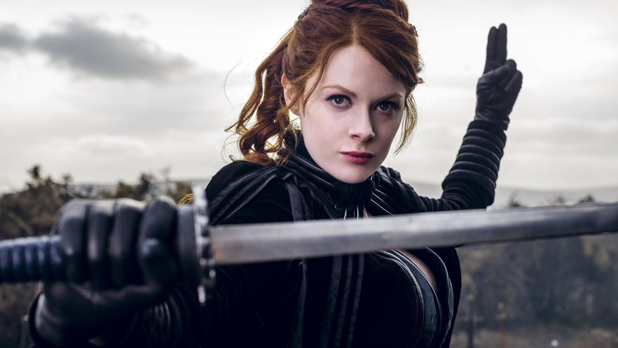 Into The Badlands Emily Beecham 2048x1152 Resolution HD 4k