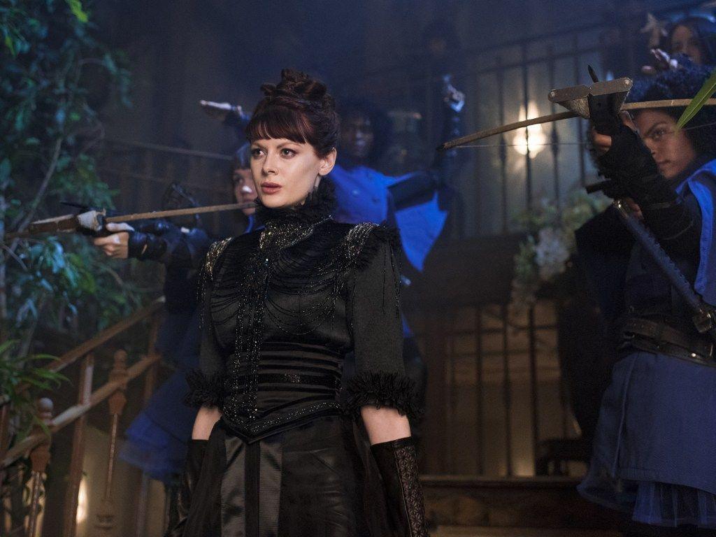 Into the Badlands' sneak: The Widow cuts a baron. TV Show Patrol