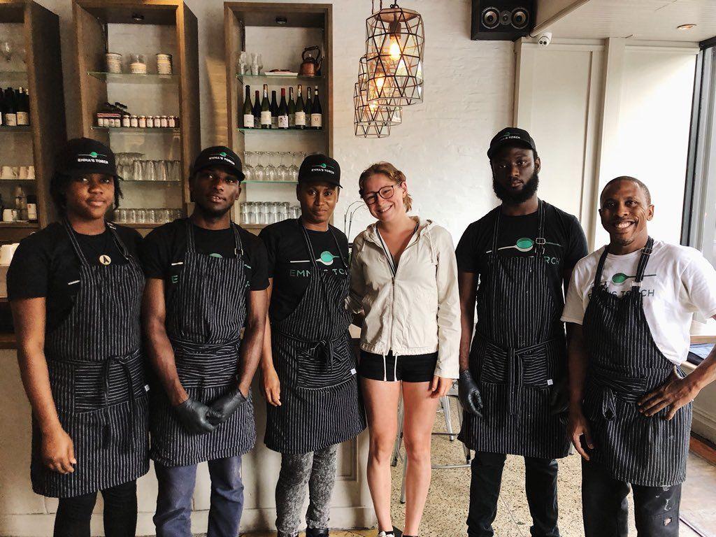 Mina Sundwall feels good to eat good and do good