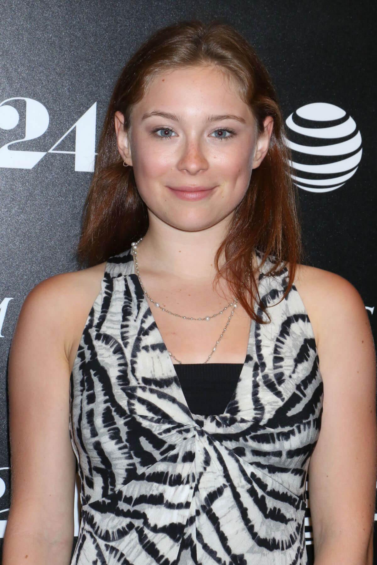 Mina Sundwall at Woman Walks Ahead Special Screening in New York