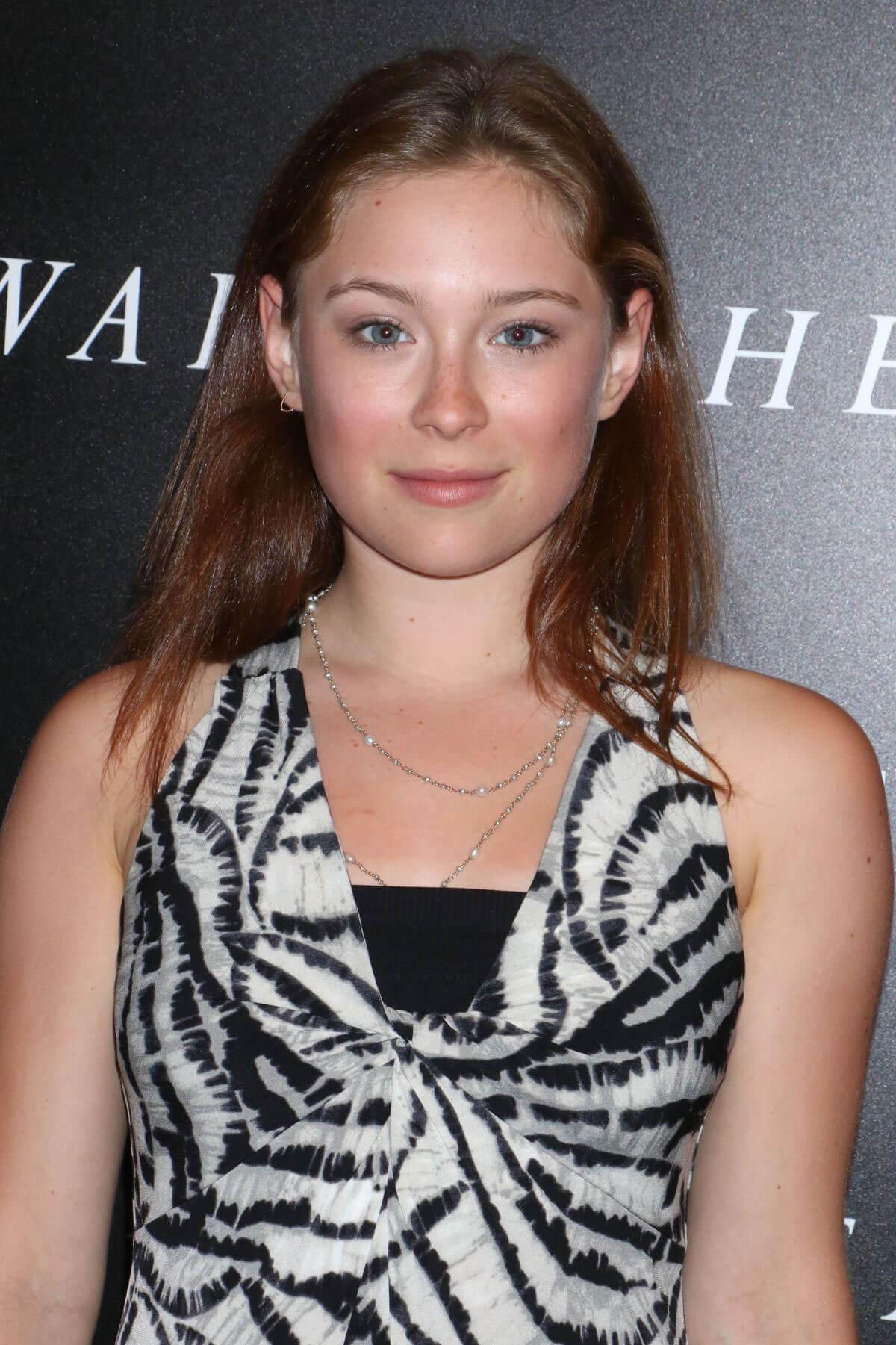 Mina Sundwall at Woman Walks Ahead Special Screening in New York
