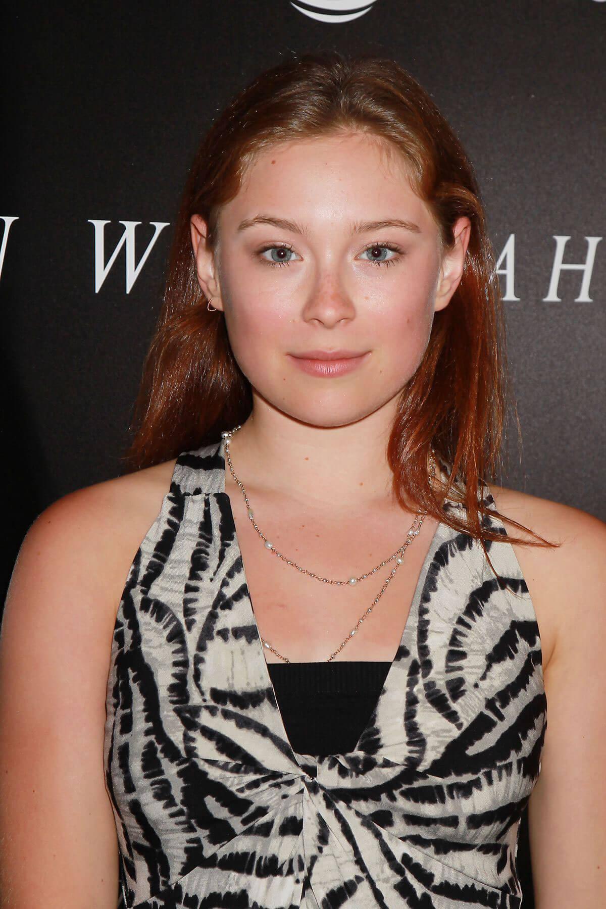 Mina Sundwall at Woman Walks Ahead Special Screening in New York