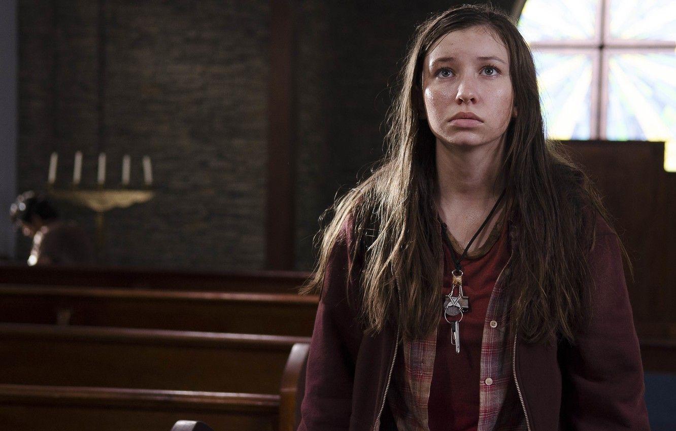 Wallpaper The Walking Dead, The walking dead, Katelyn Nacon, Enid