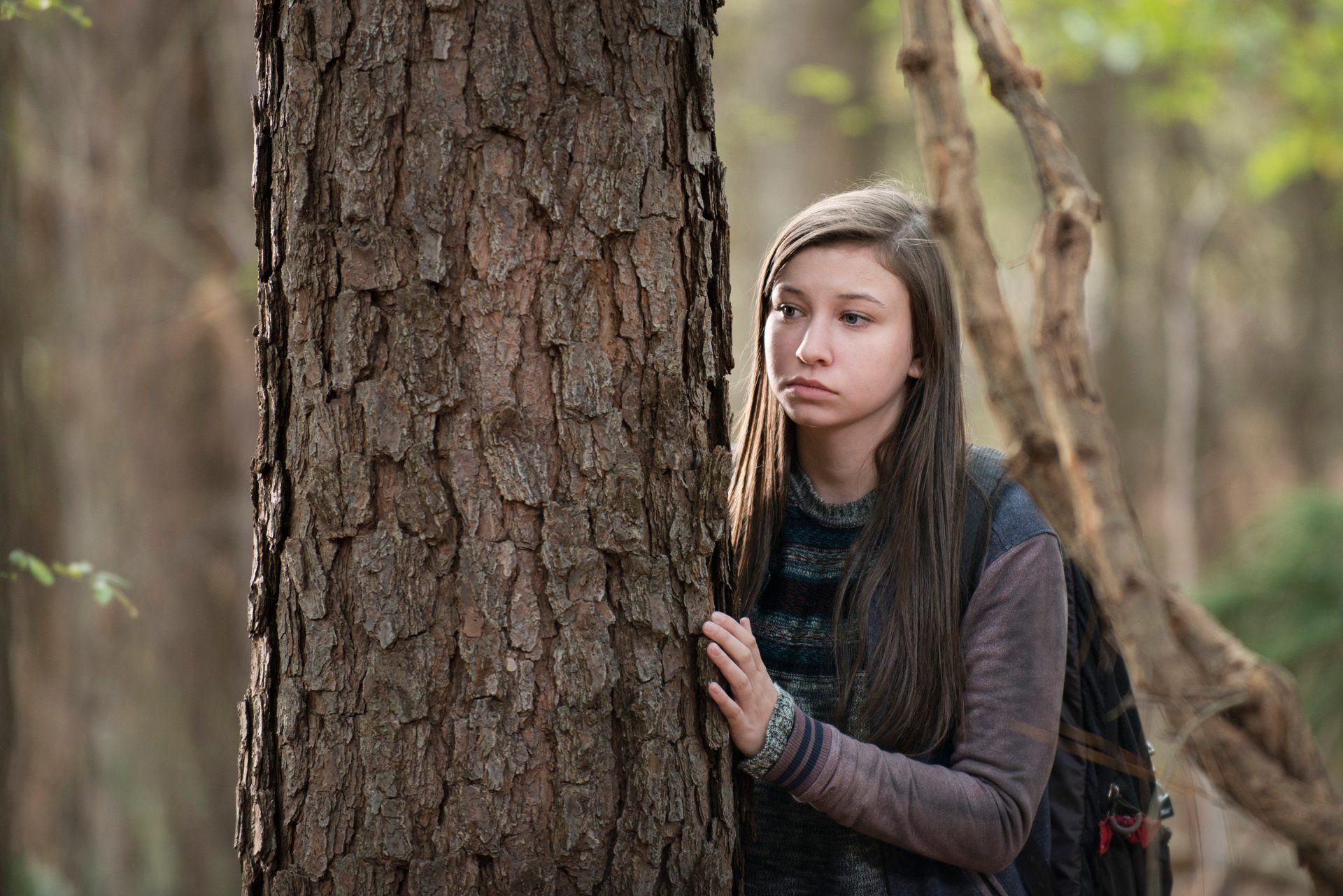 katelyn nacon walking the walking dead season 5 episode 15 HD wallpaper