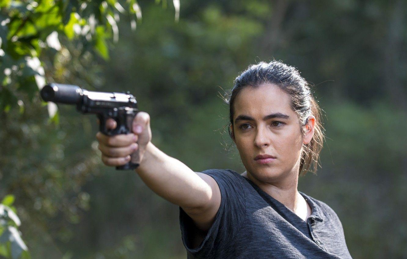 Wallpaper Tara, Walking Dead, Alanna Masterson, Season