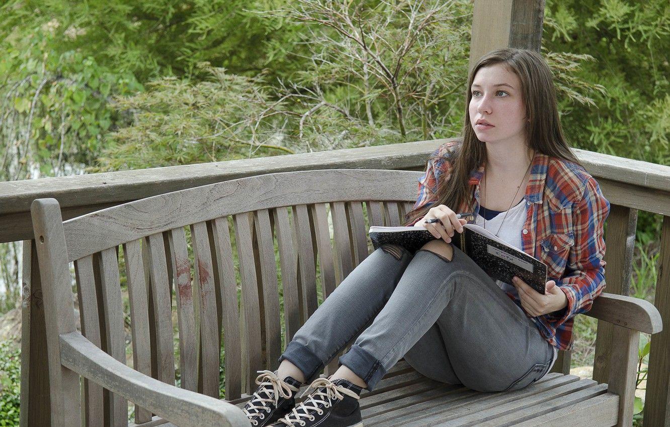 Wallpaper The Walking Dead, The walking dead, Katelyn Nacon, Enid