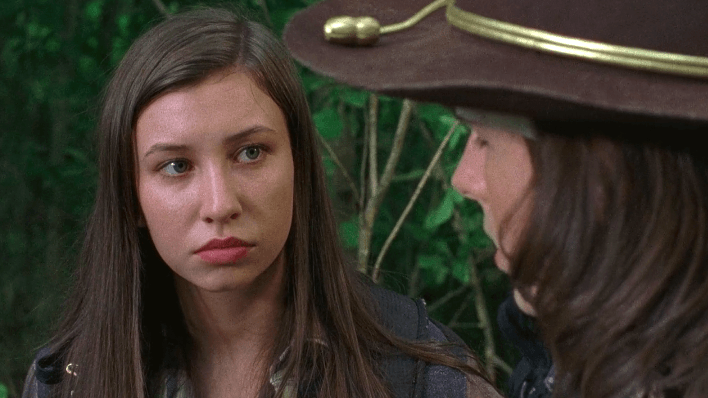 The Walking Dead's' Katelyn Nacon hints we'll finally get to see