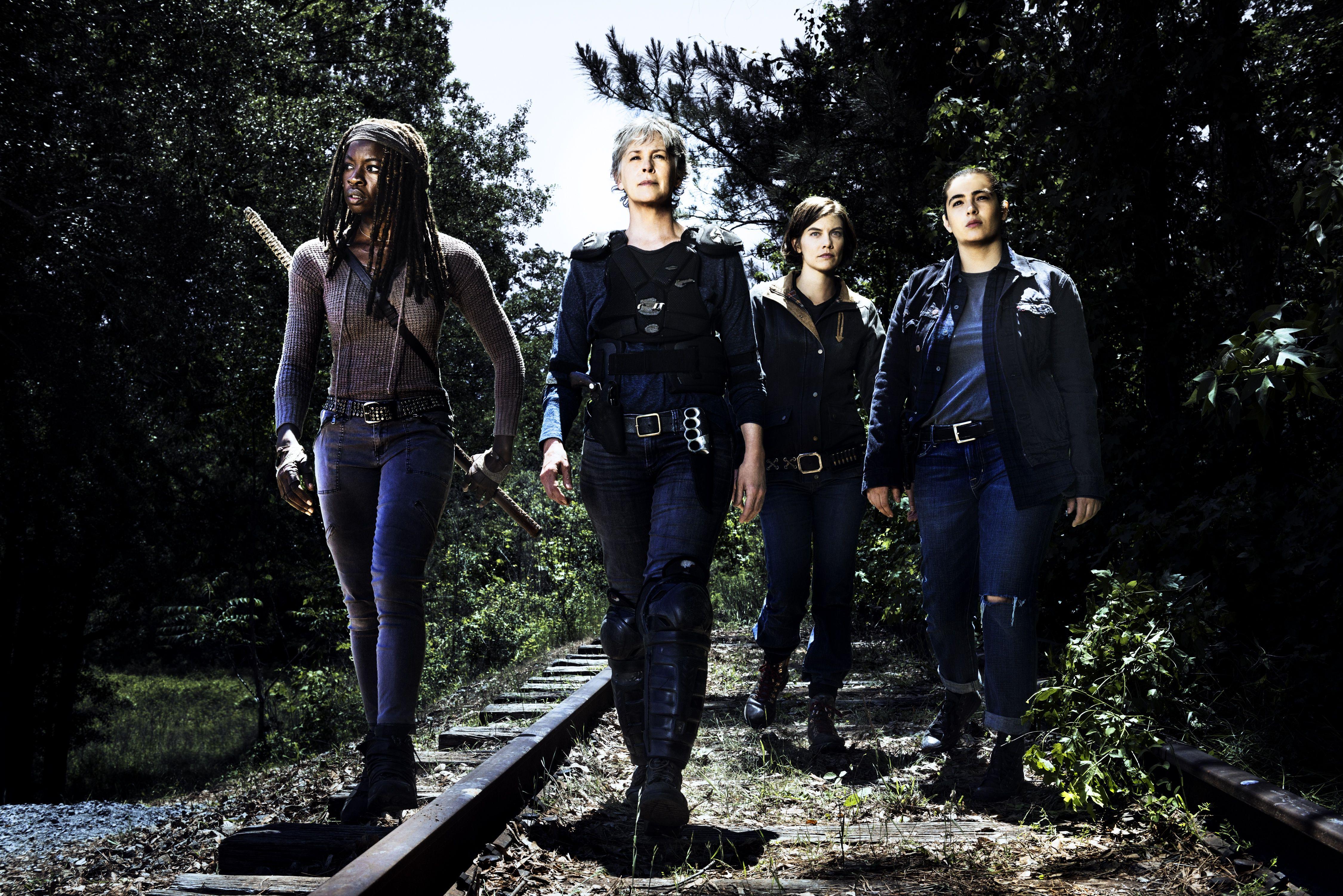 The Walking Dead 4k Ultra HD Wallpaper. Background Image