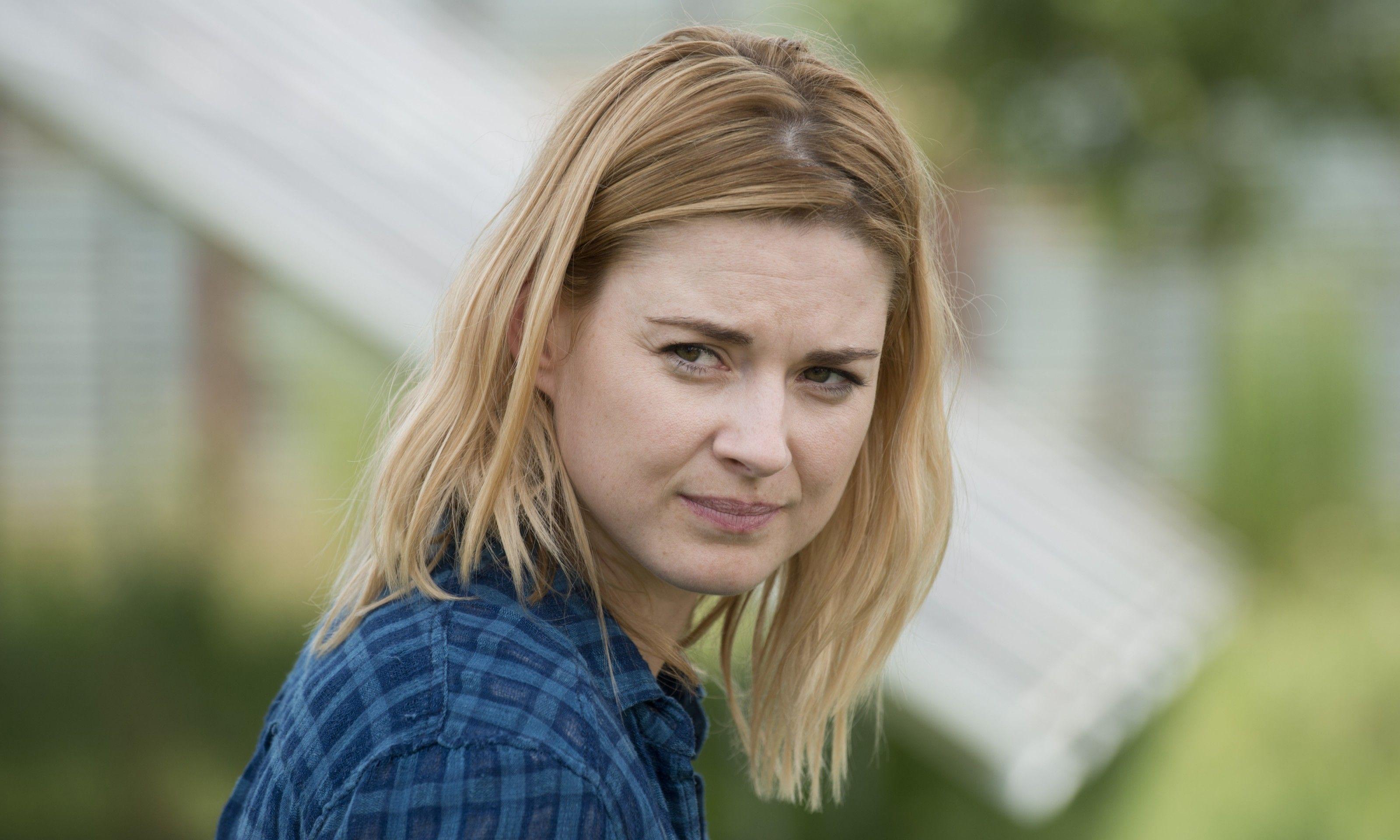 Download 3200x1920 The Walking Dead, Alexandra Breckenridge, Jessie